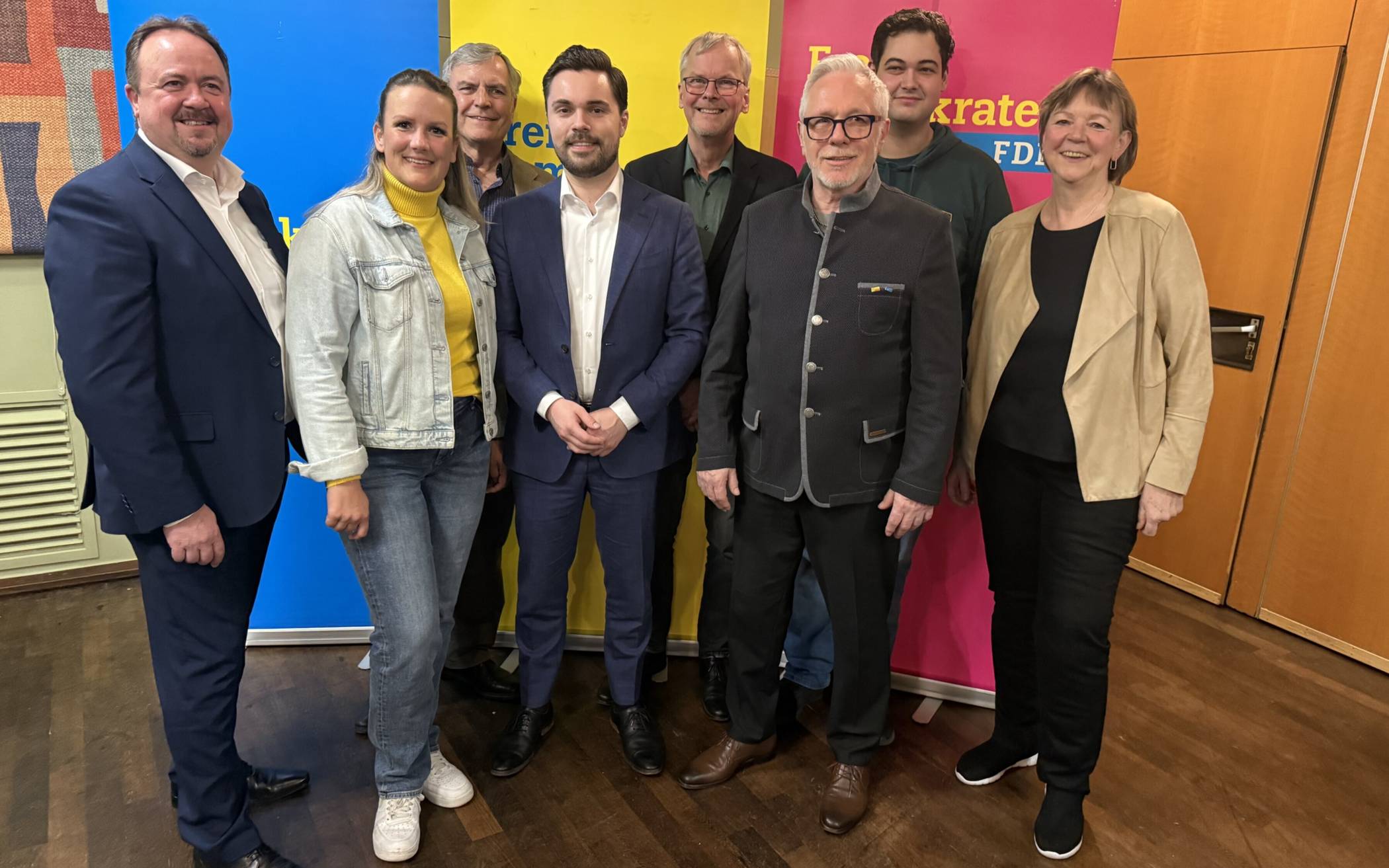 Neuer Vorstand blickt nach vorn