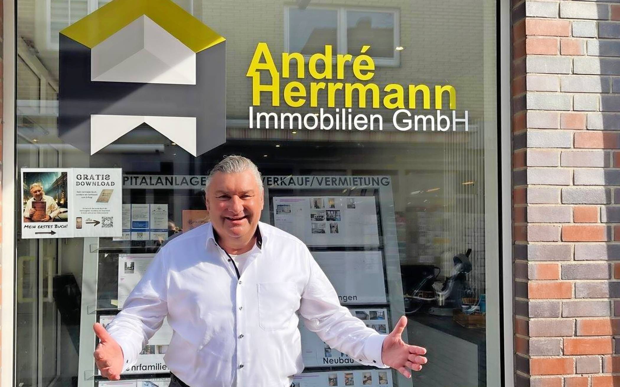 André Herrmann ist der neue 1. Vorsitzende des Anrather Werberings.   