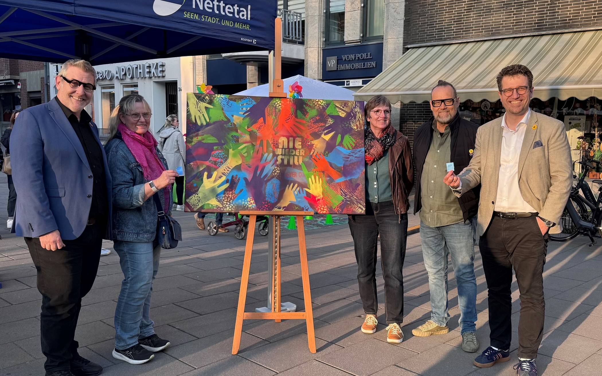 David Nethen (Kreis Queersen e.V.), Claudia