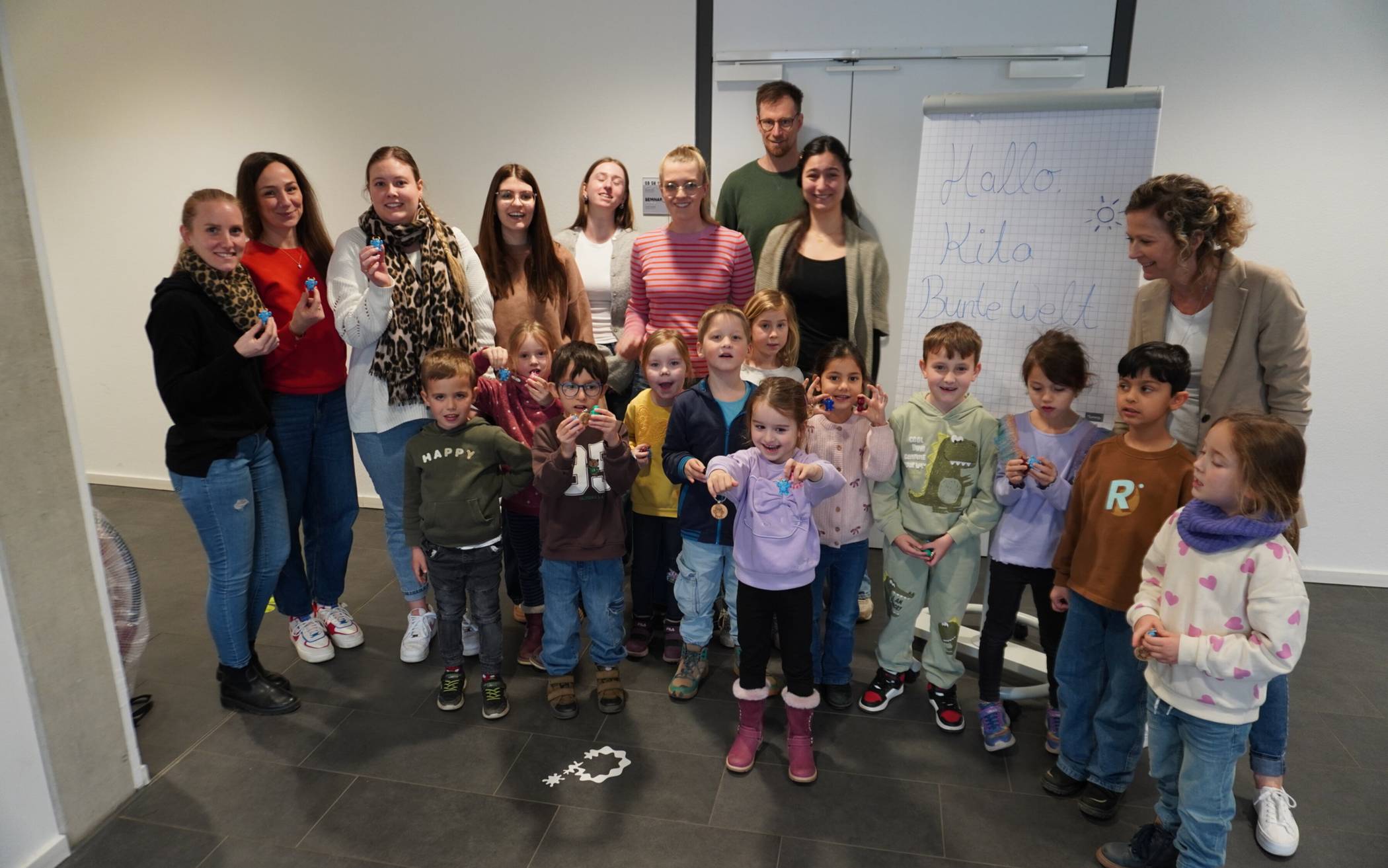 Im FabLab der Hochschule erleben die