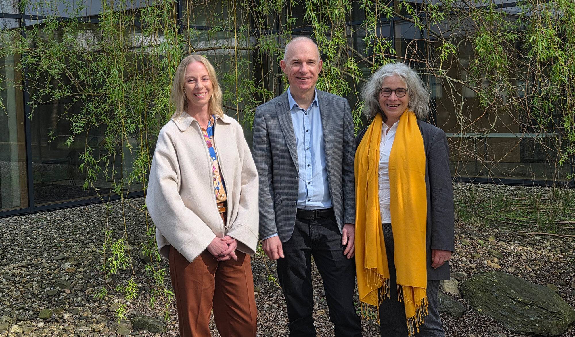 Die neuen Vorsitzenden des Senats der