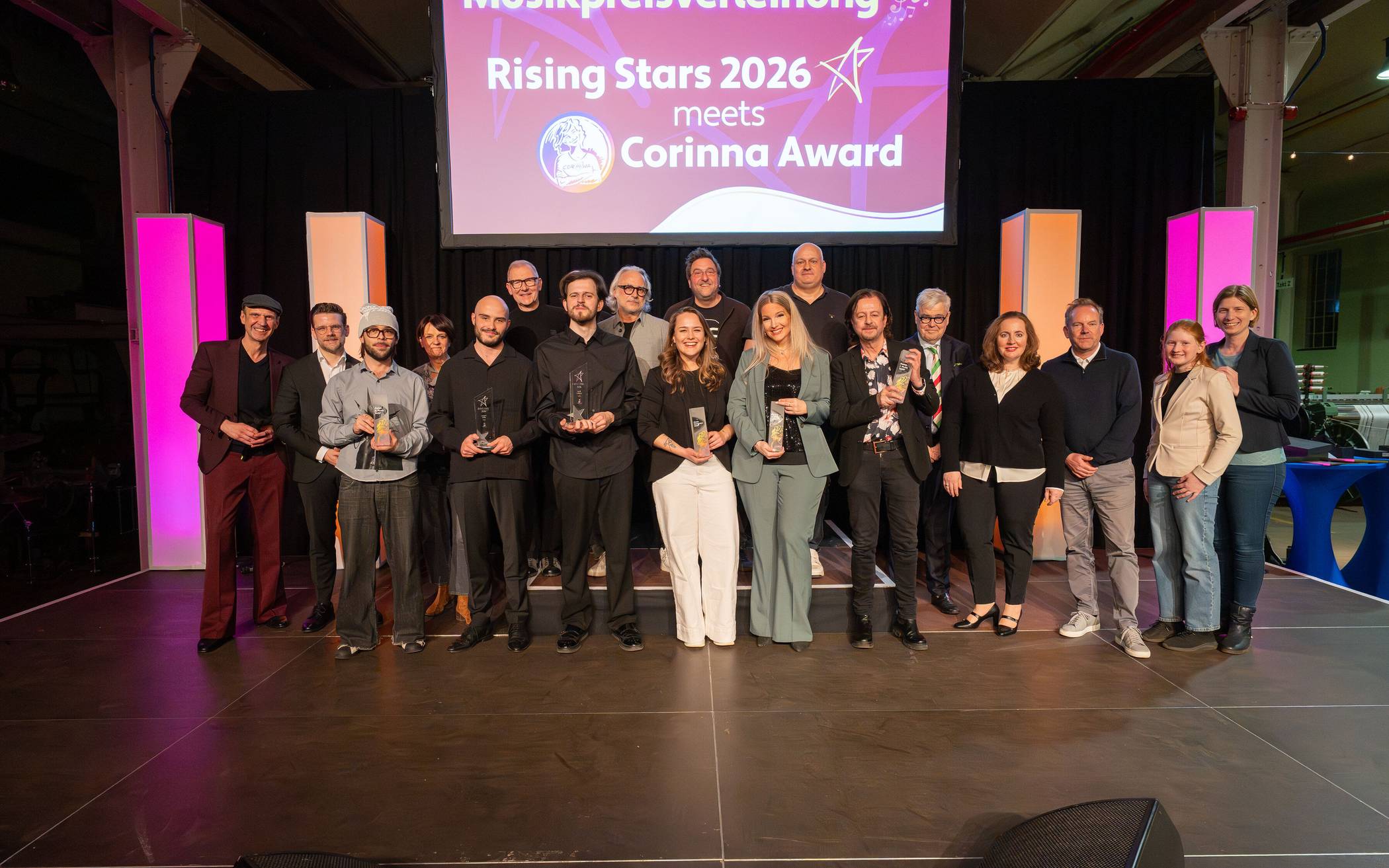 Musikpreisverleihung von Initiativkreis und Corinna e.V.