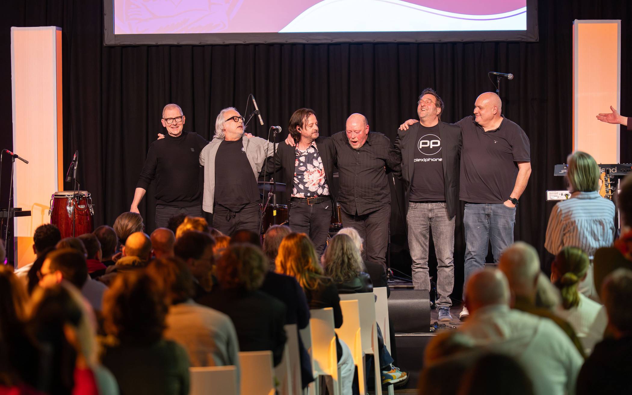 Die Plexiphones, Gewinner des Corinna Awards 2026, und seit 20 Jahren aus der Musikszene...