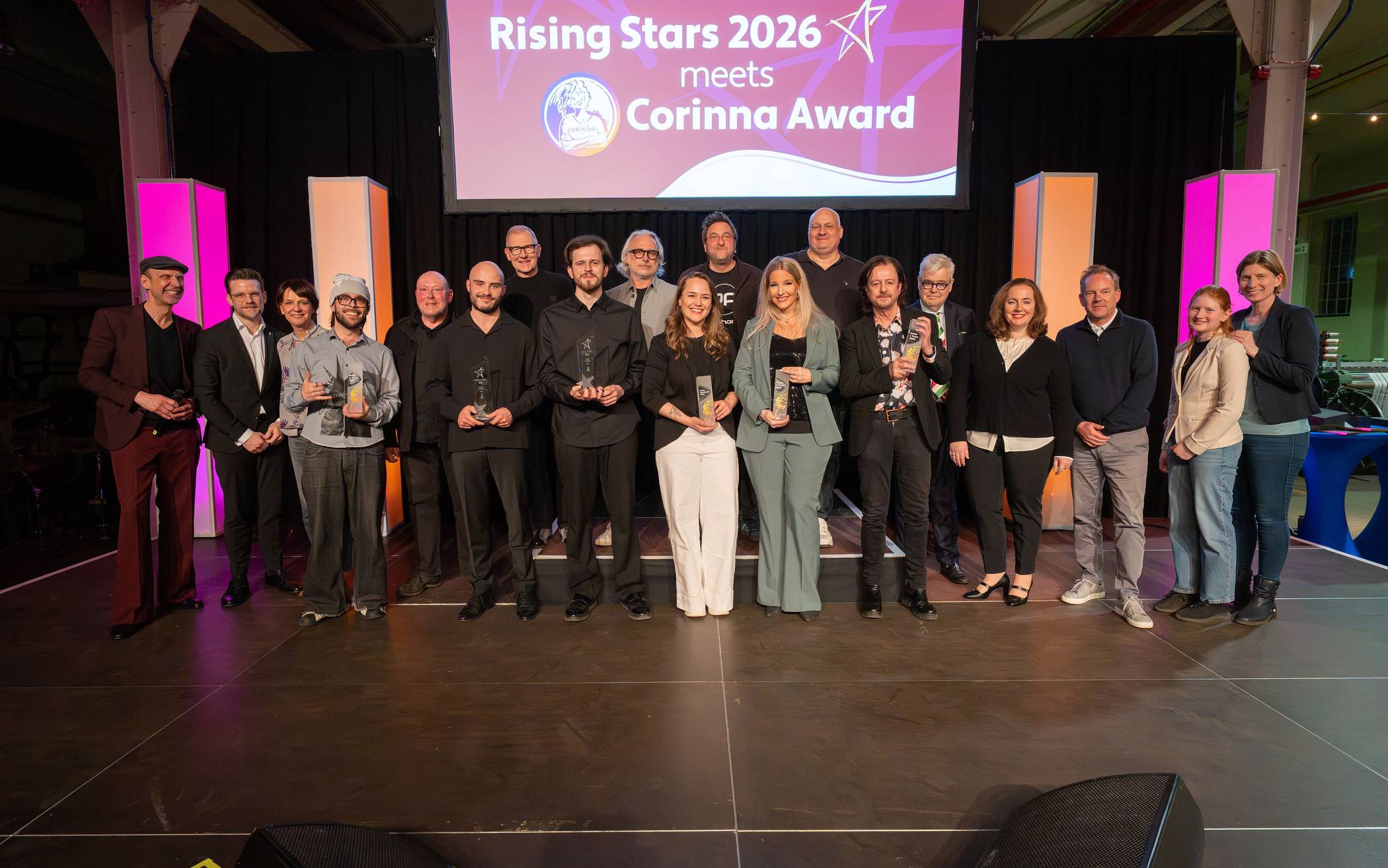 Initiativkreis Mönchengladbach und Corinna e.V. zeichneten