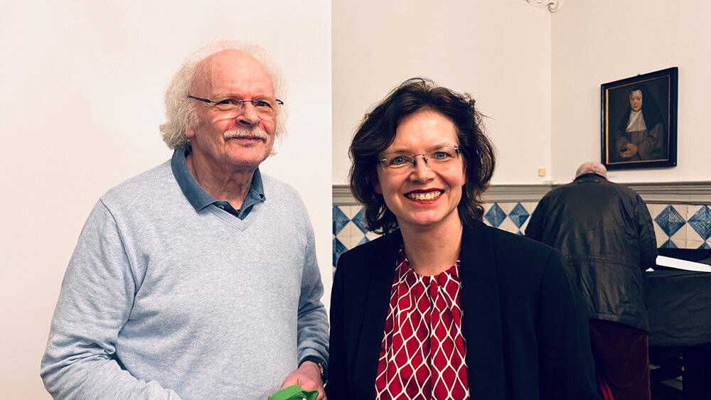  Klaus Peter Hufer und Eva Kirbisch 