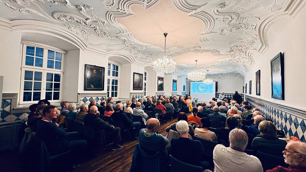 Du bist Demokratie: Mutmacher-Abend im Rokokosaal