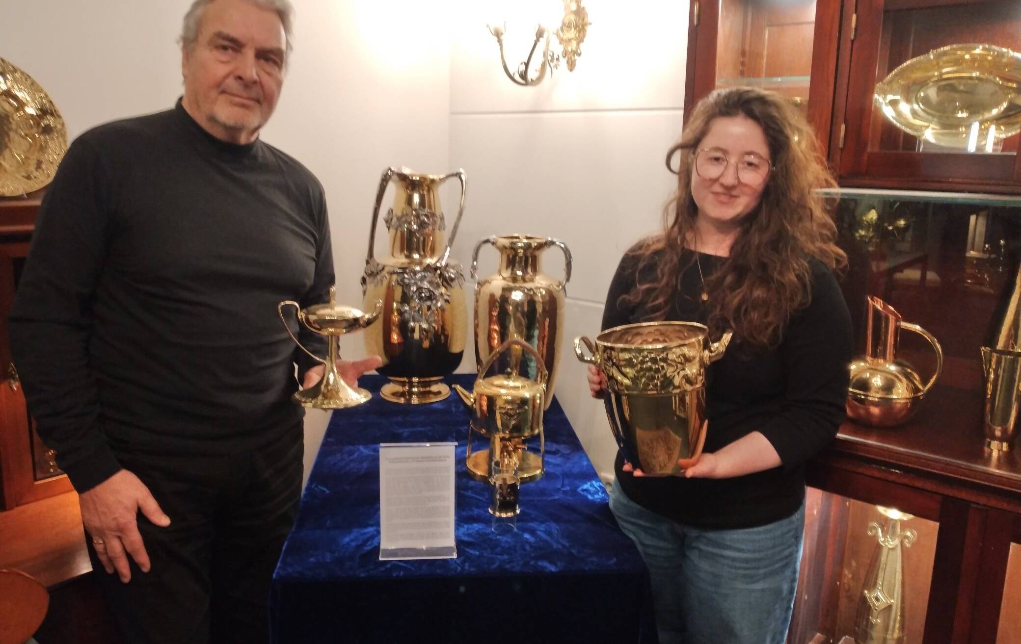 Schöne Schätze: Museumsdirektor Knud Schöber und