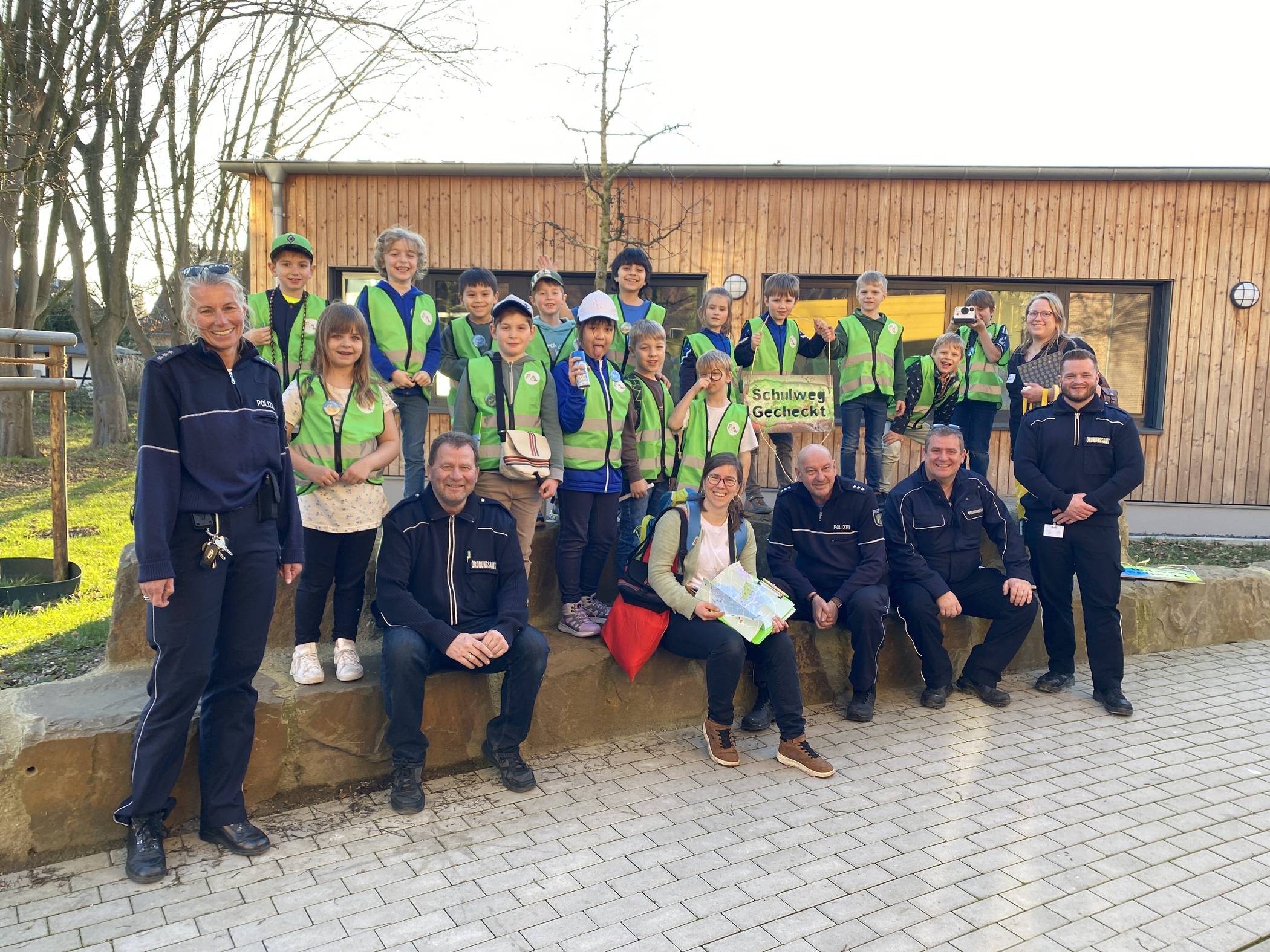 Dorfdetektive: Kinder prüfen ihren Schulweg in Grefrath