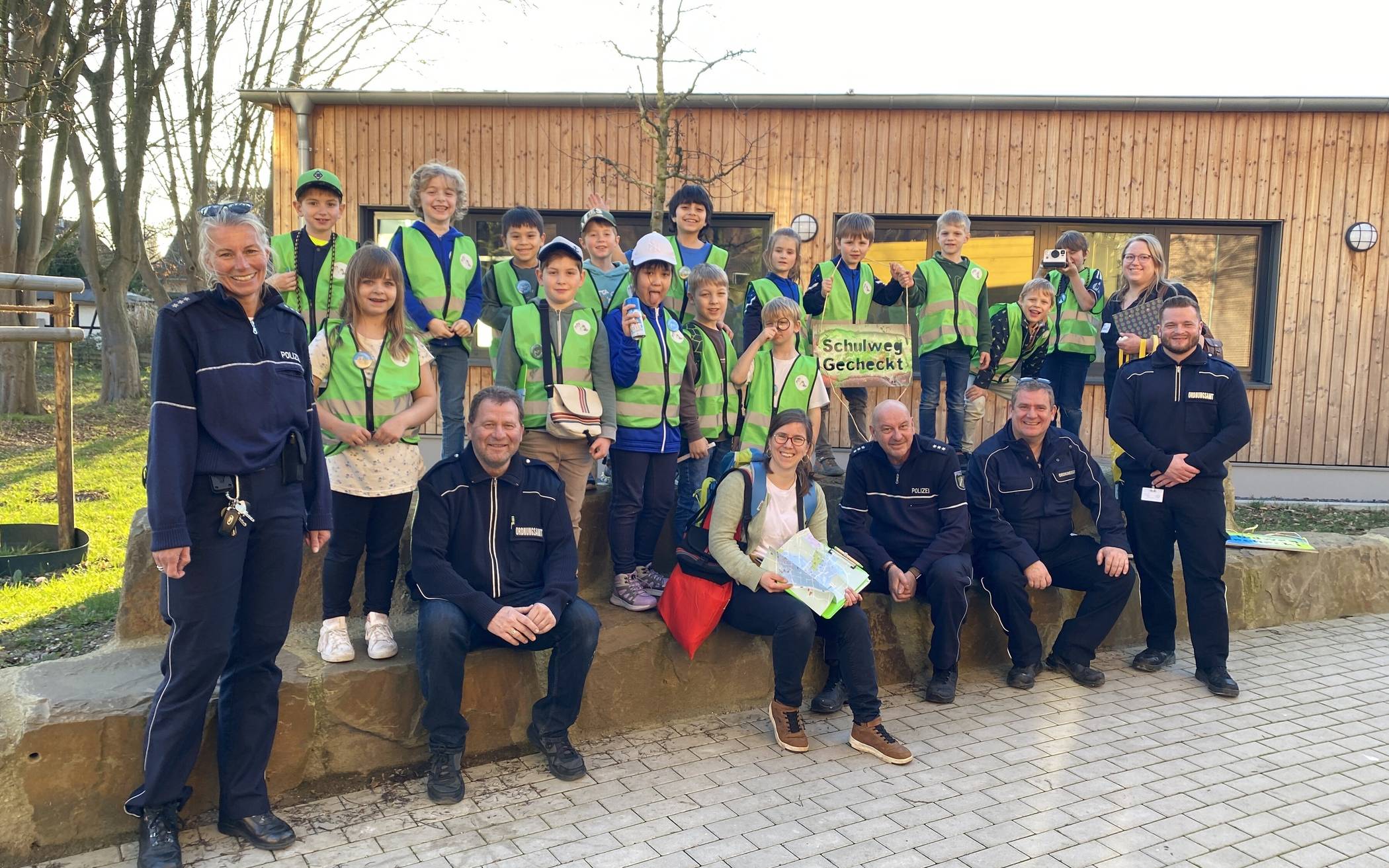 Dorfdetektive in Aktion