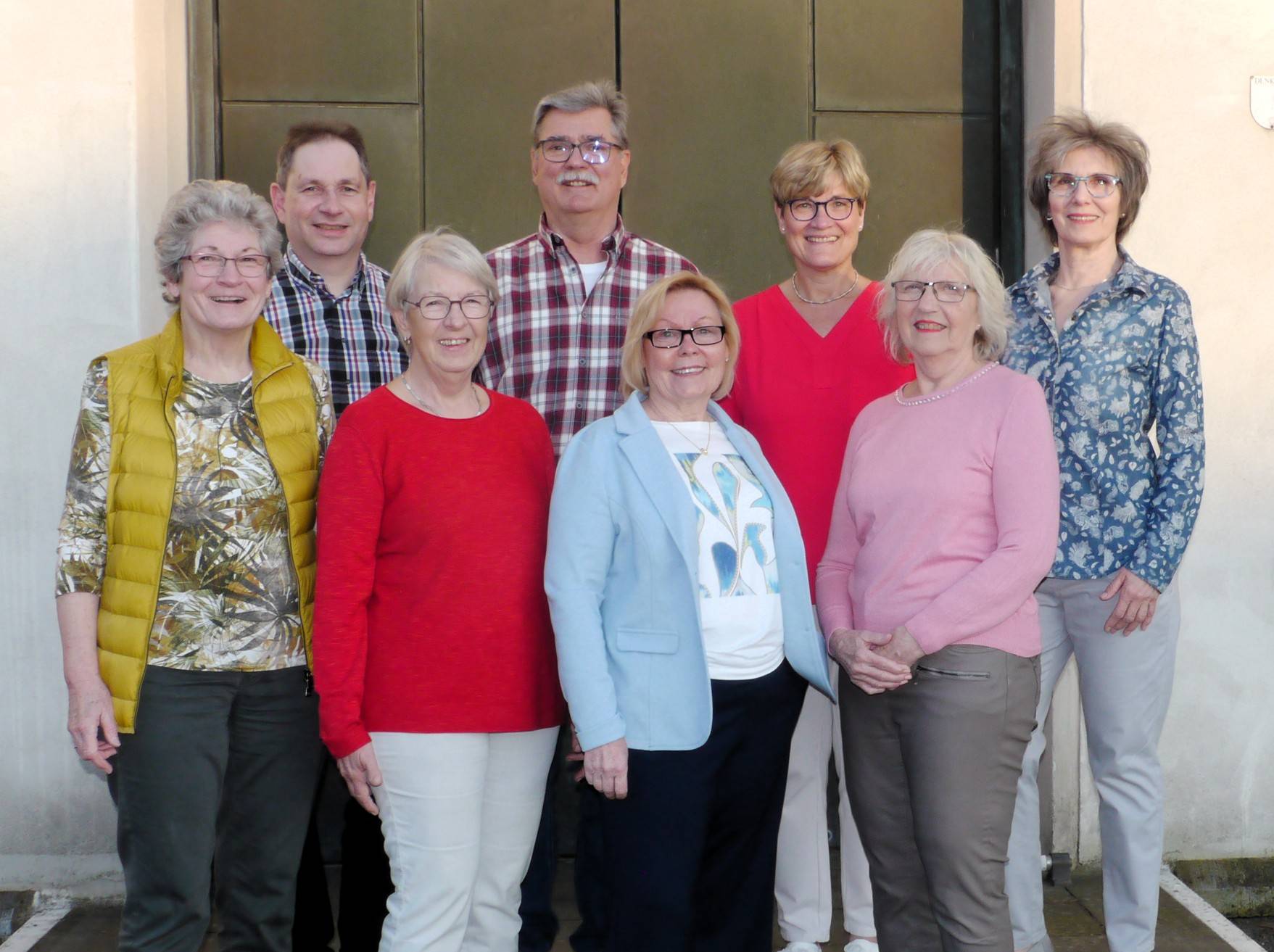 Der neue Vorstand des Männer- und