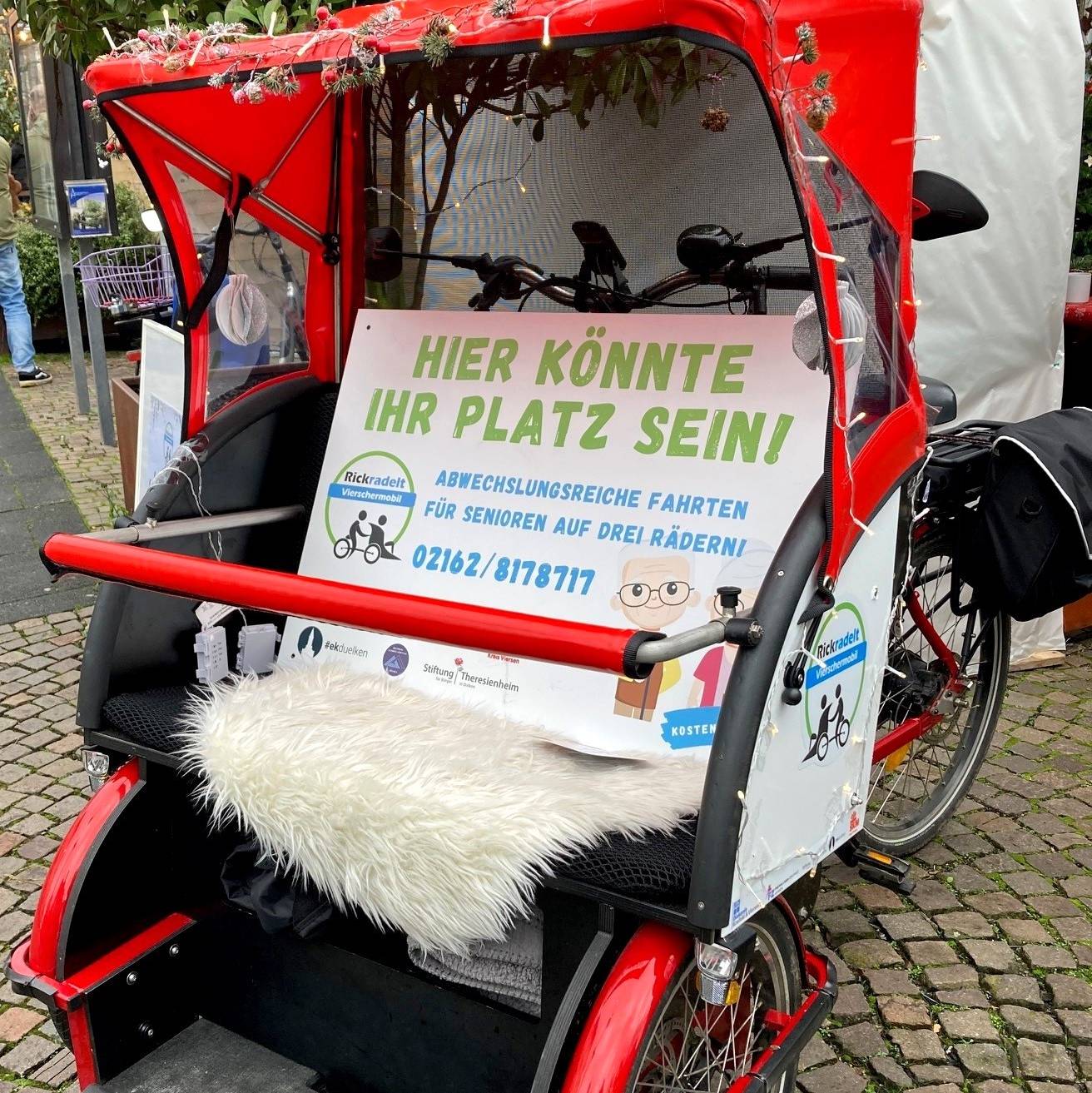 Rikscha-Saison startet wieder