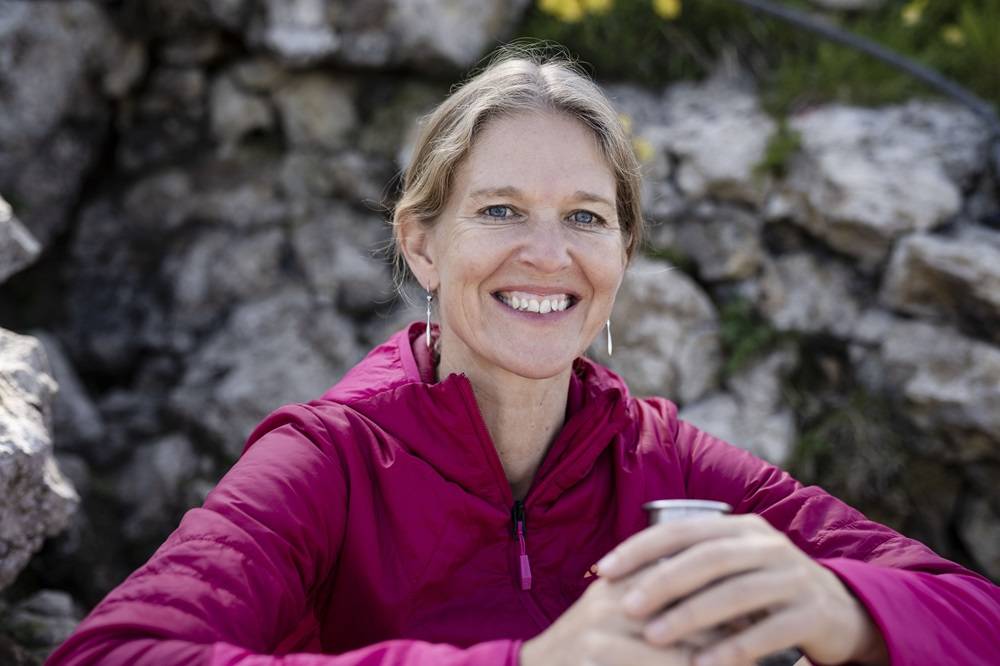  Unternehmerin Antje von Dewitz ist die 30. Preisträgerin der Goldenen Blume von Rheydt. 