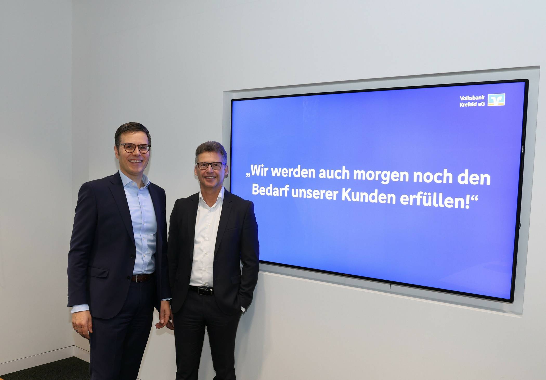 Bankenfusion: Neuer Name für die Volksbank