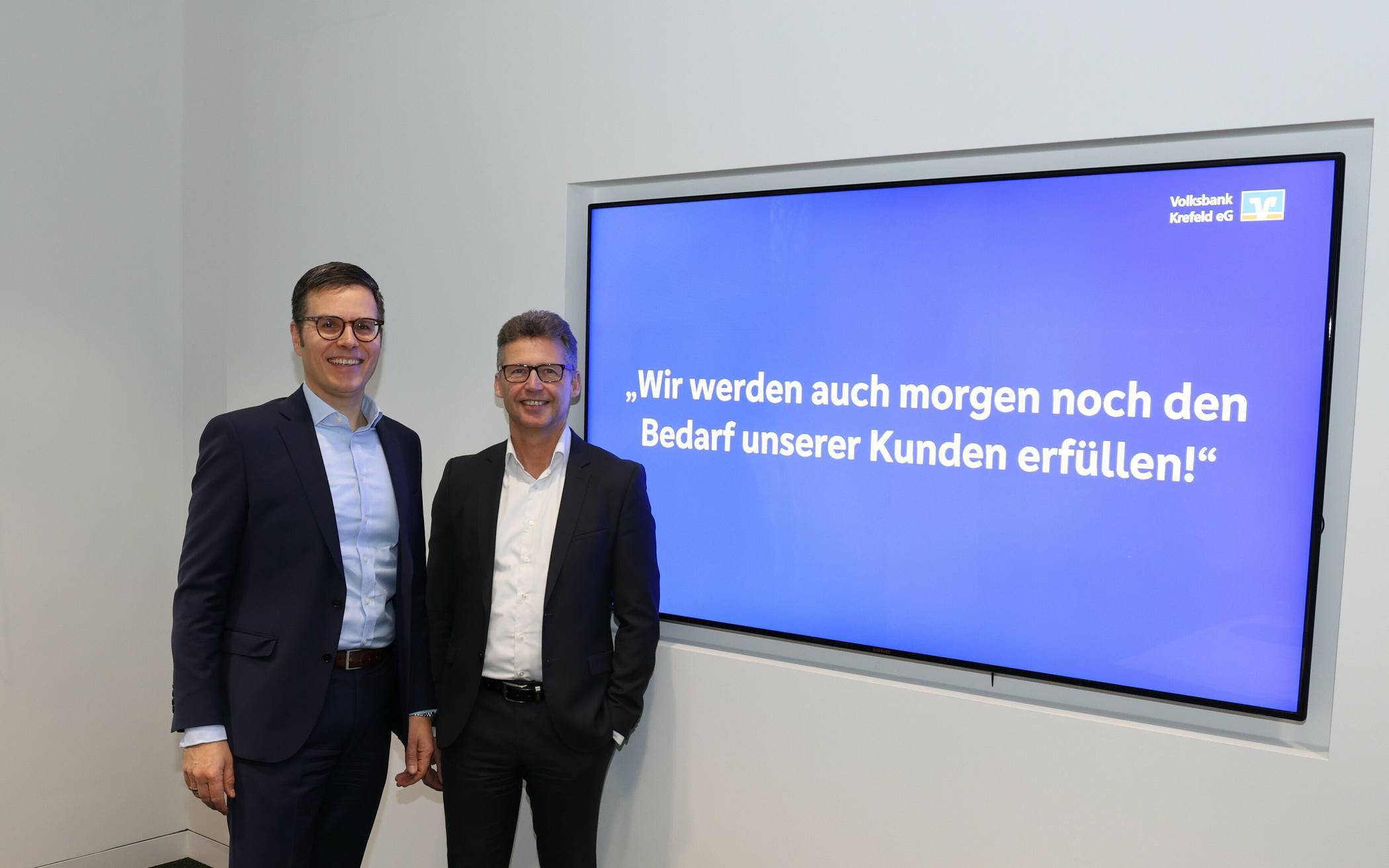 Bankenfusion: Neuer Name für die Volksbank