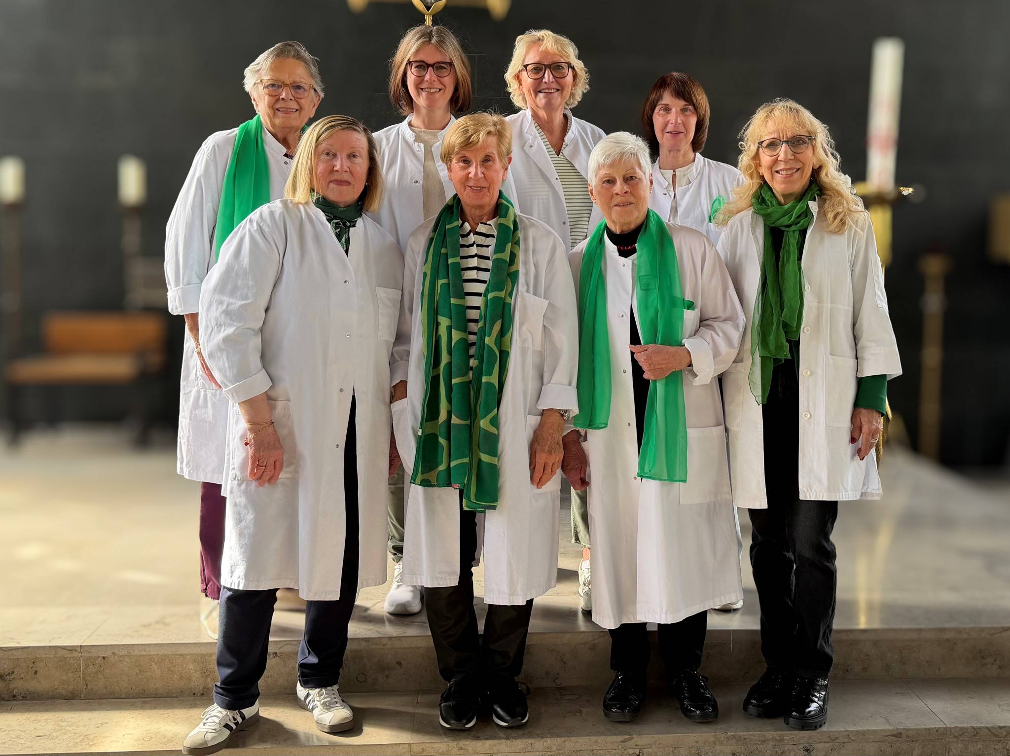 Die Grünen Damen im St. Irmgardis-Krankenhaus Süchteln suchen Verstärkung – auch Männer sind willkommen.   