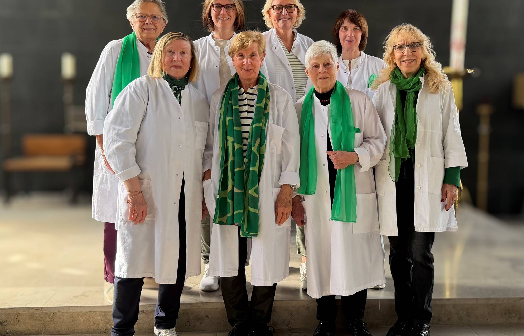 Die Grünen Damen im St. Irmgardis-Krankenhaus