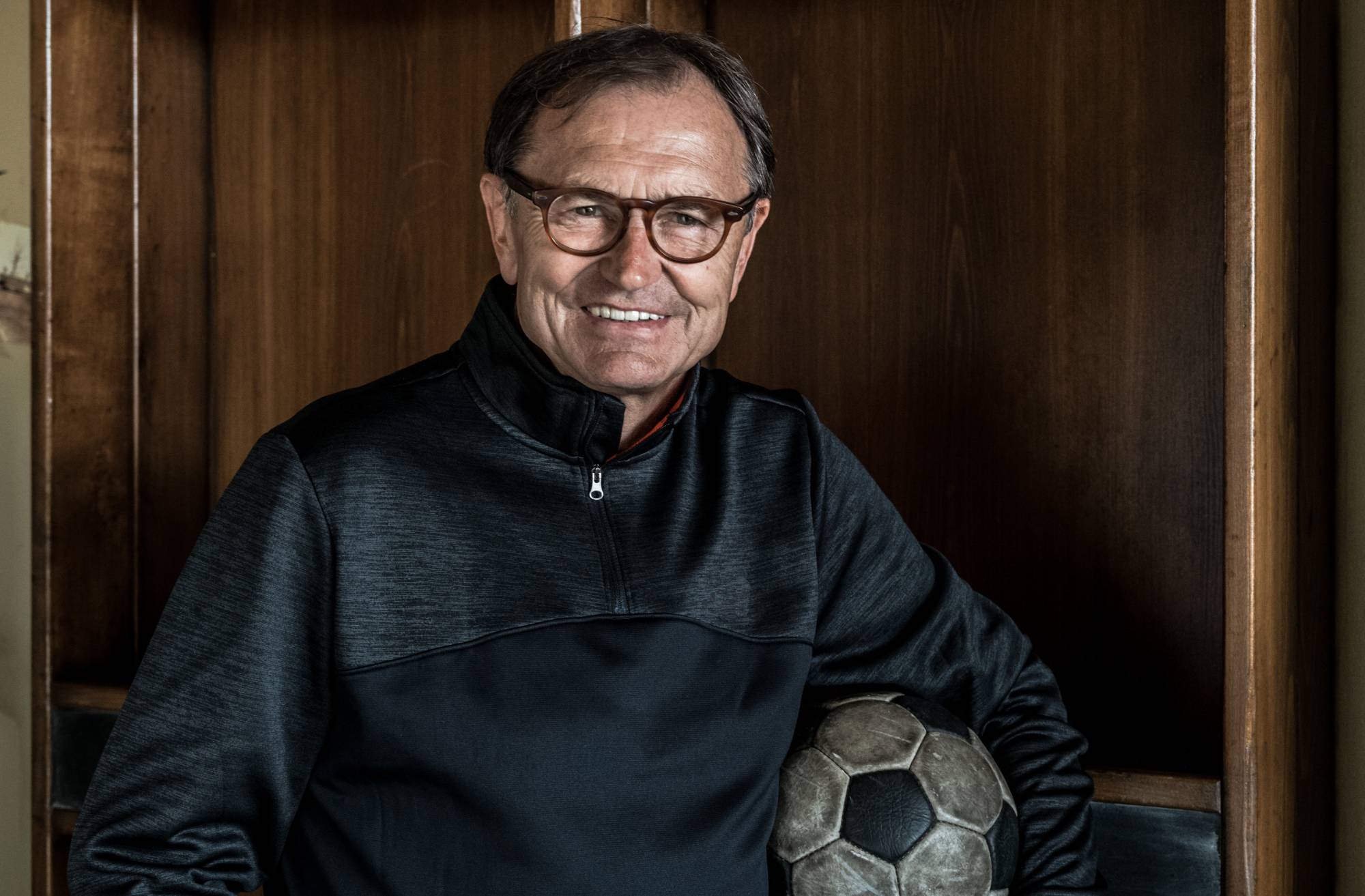 „Fußball und wie das Leben so