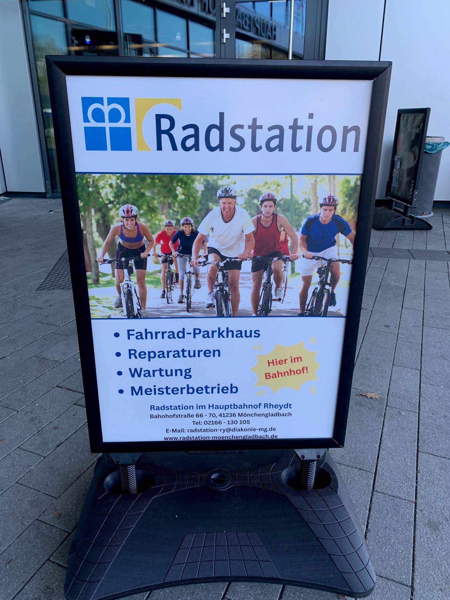 Mehr Raum, mehr Service und mehr Perspektiven für langzeitarbeitslose Menschen.