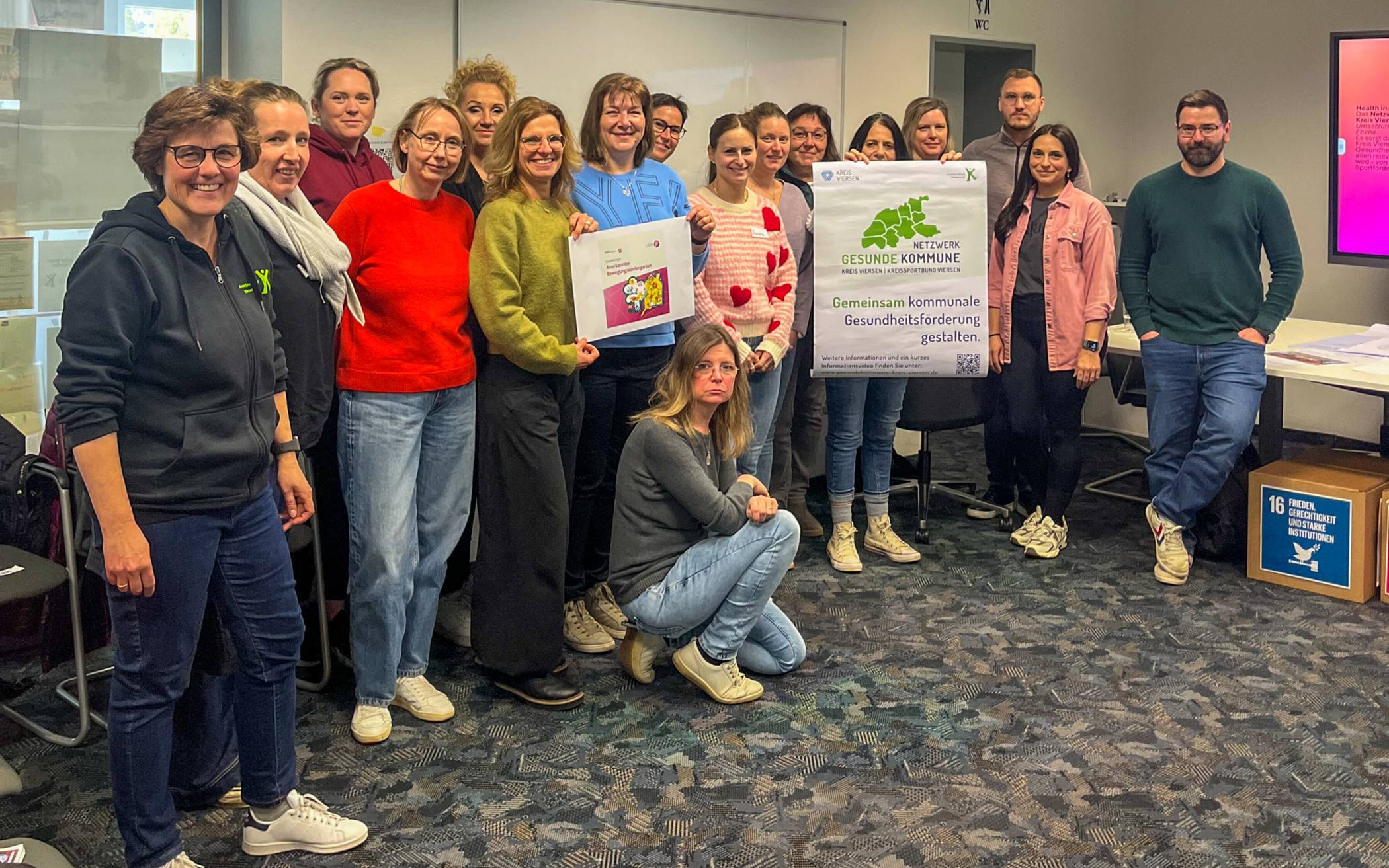 Der Qualitätszirkel der Anerkannten Bewegungskindergärten im