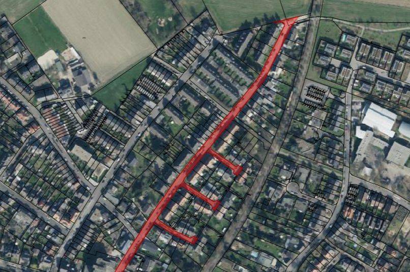 Die Baumaßnahme Kanal- und Straßenbau in