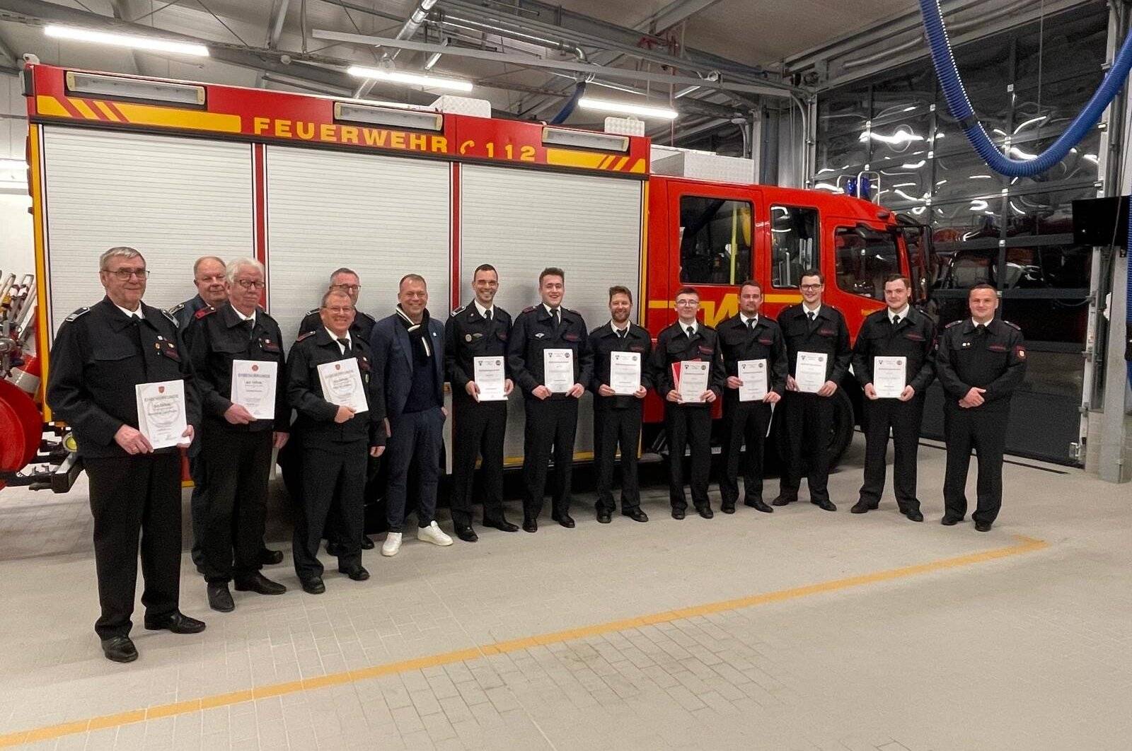 38 Einsätze hatte der Löschzug Neersen