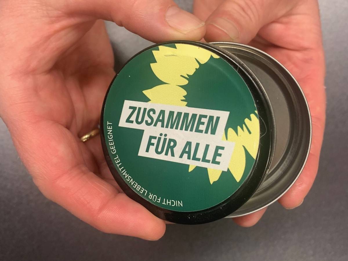 Ein Zeichen für Umweltschutz