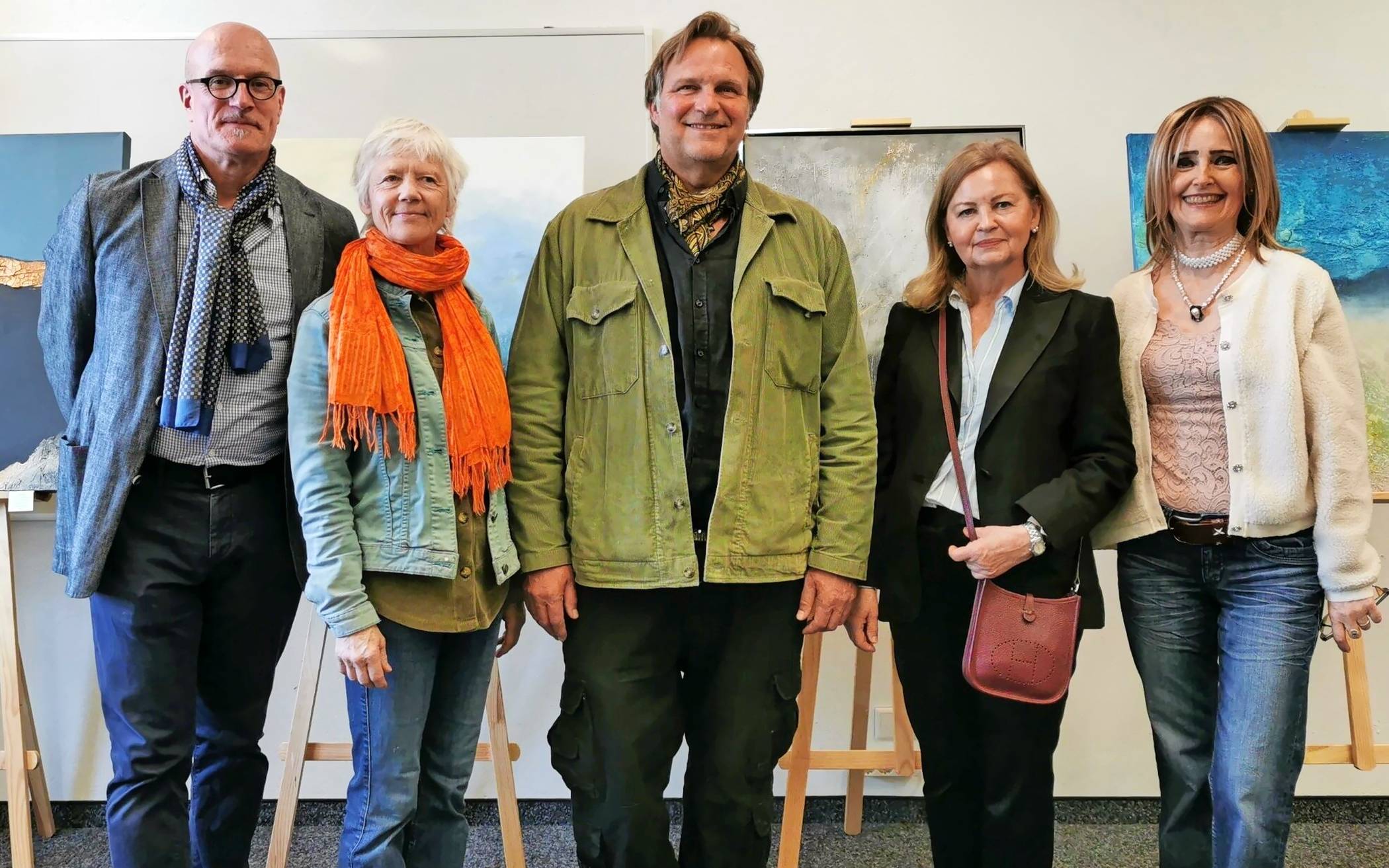 Großes Interesse an „Retrospektive“