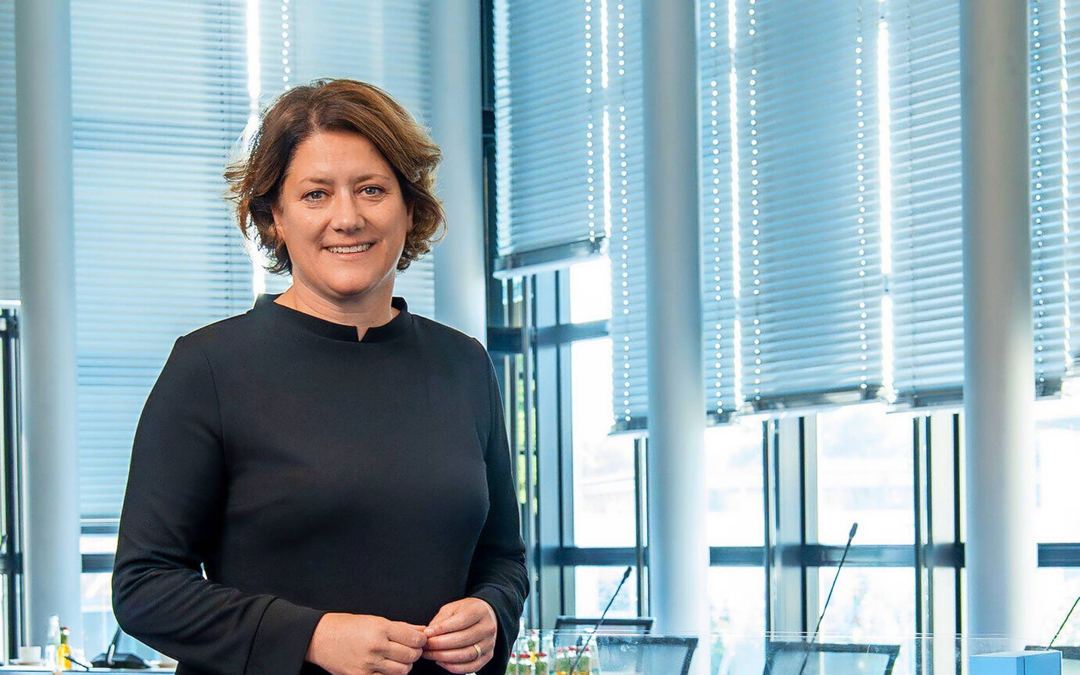 Landrätin Katharina Reinhold.   