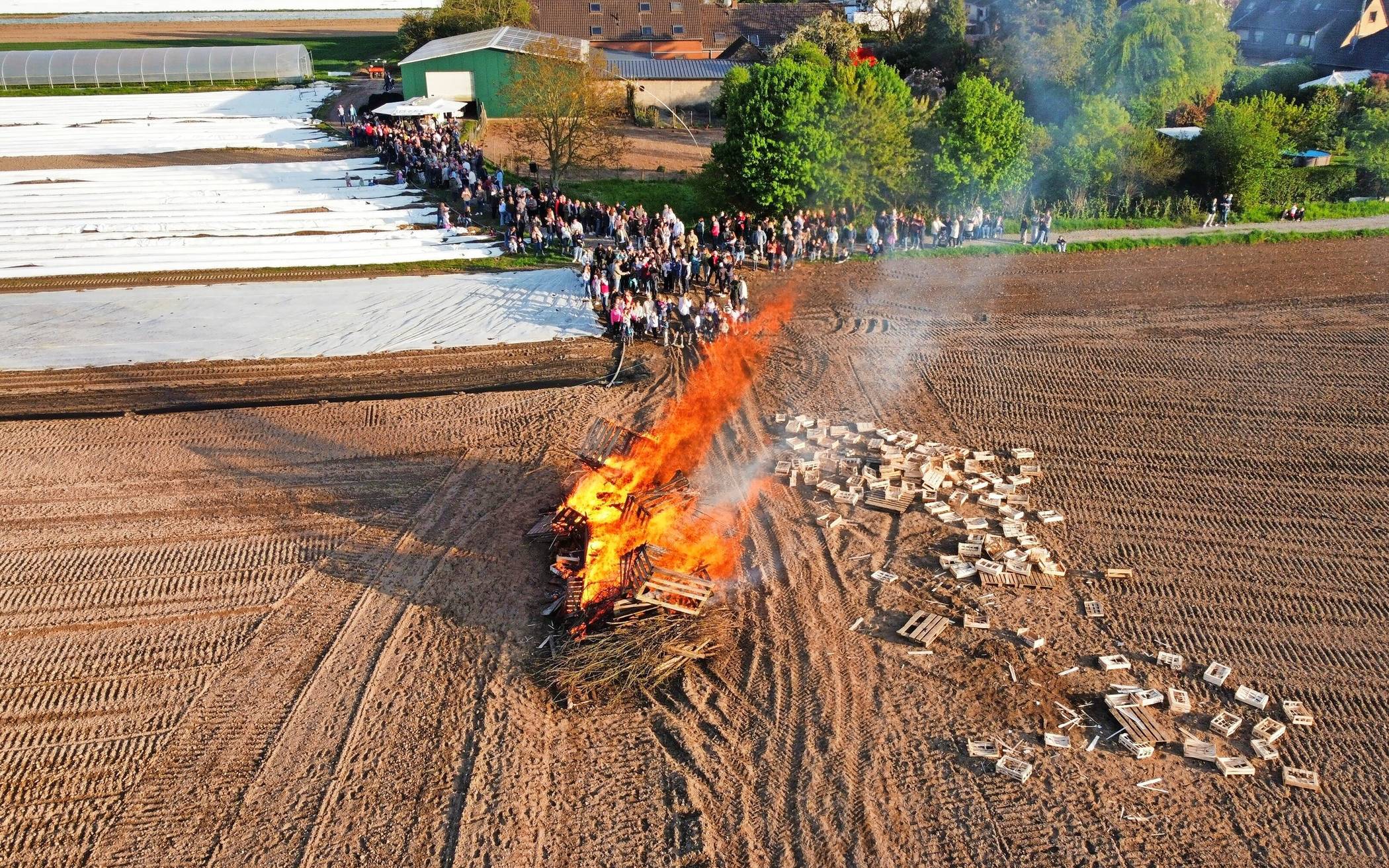 Im vergangenen Jahr waren mehrere hundert