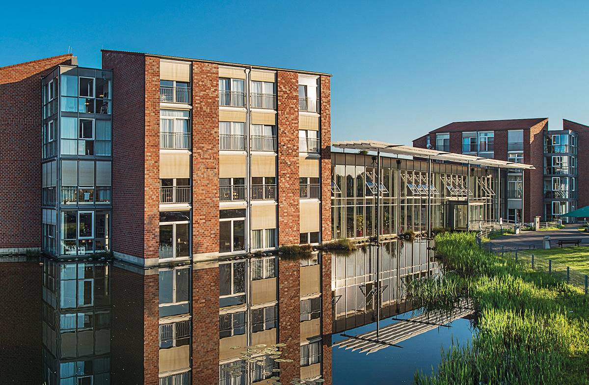 Osterbasar in Therapieklinik