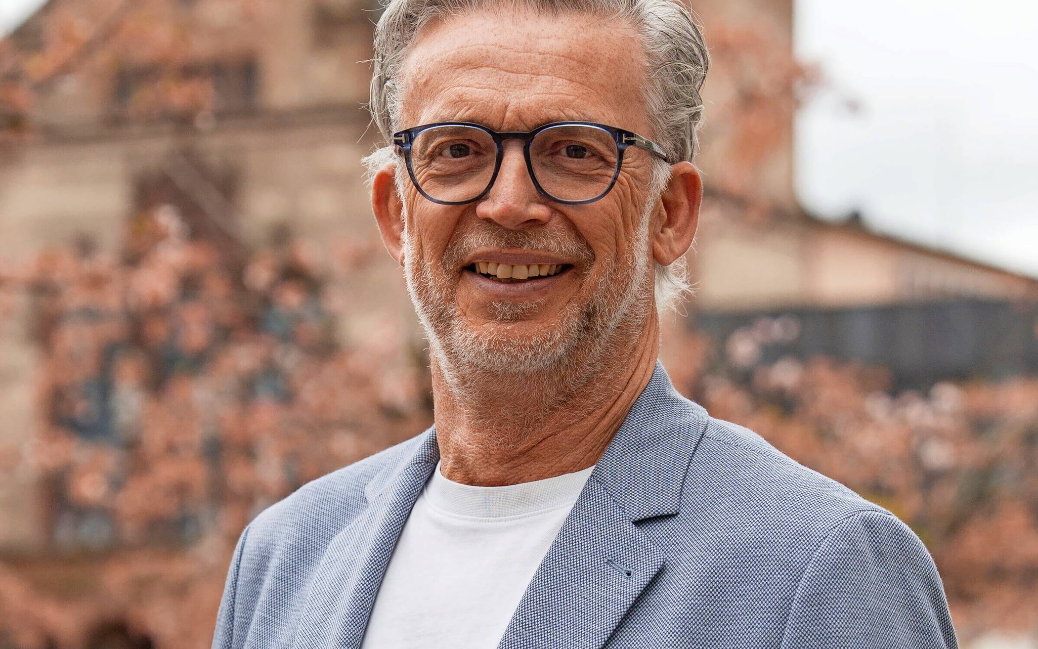 Peter Homann ist Vorsitzender des Citymanagements Rheydt.   