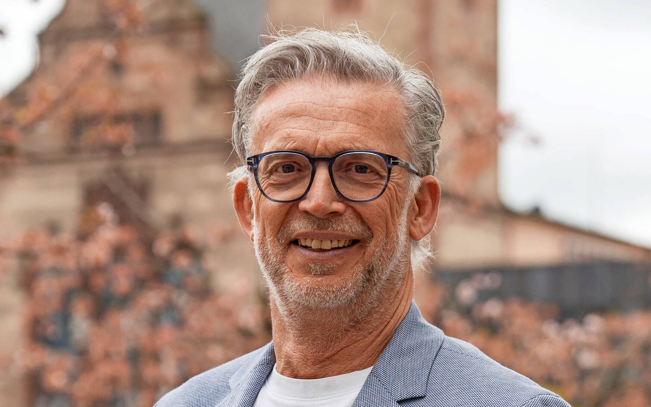 Peter Homann ist Vorsitzender des Citymanagements