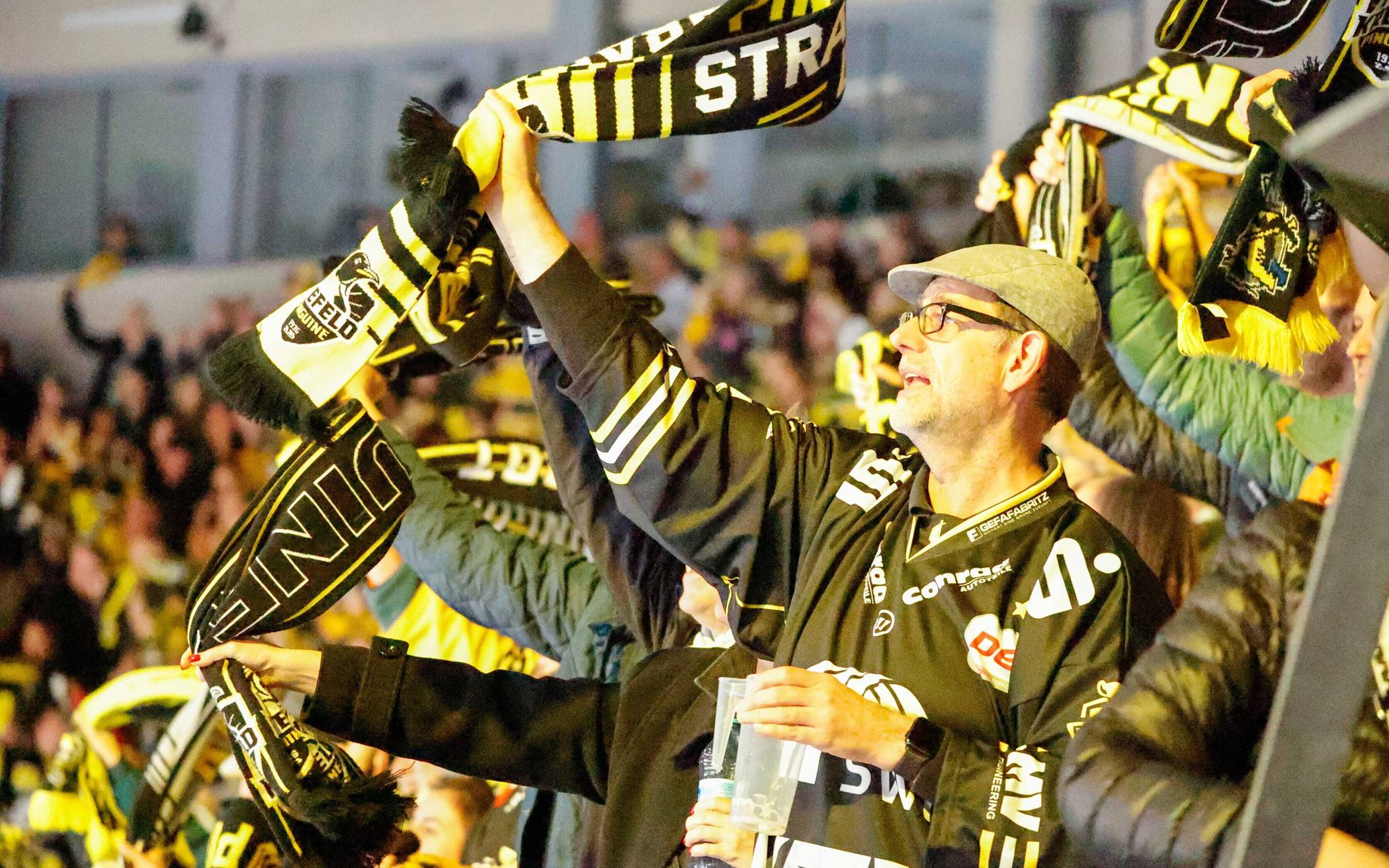 Rund um die Krefeld Pinguine herrscht