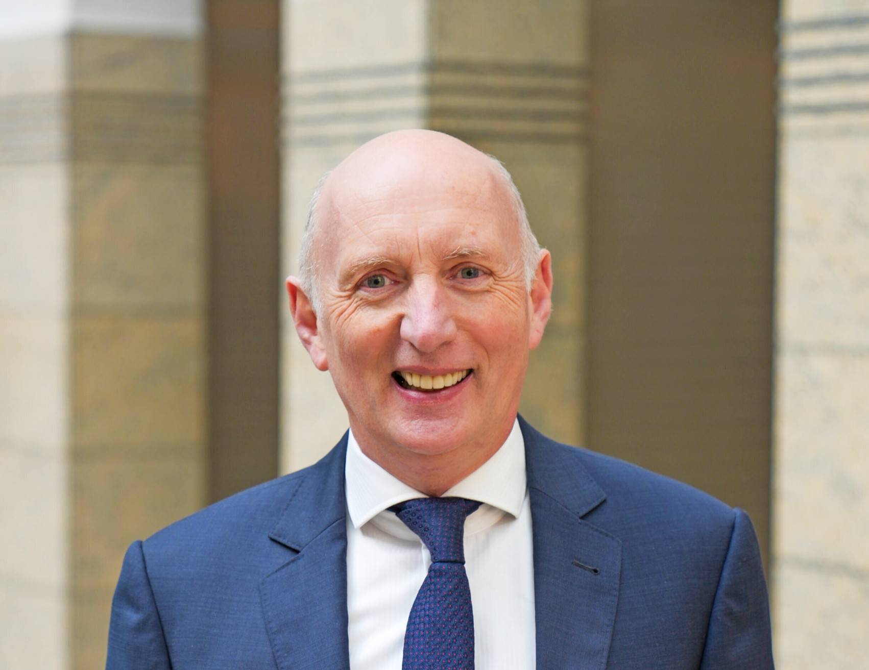 Er wird der neue Polizeipräsident in