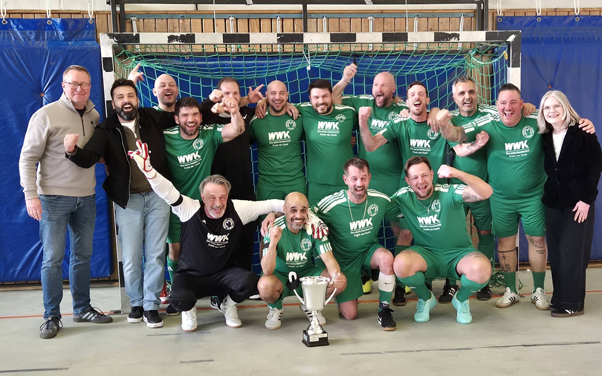 MSV Moers gewann souverän mit 3:0