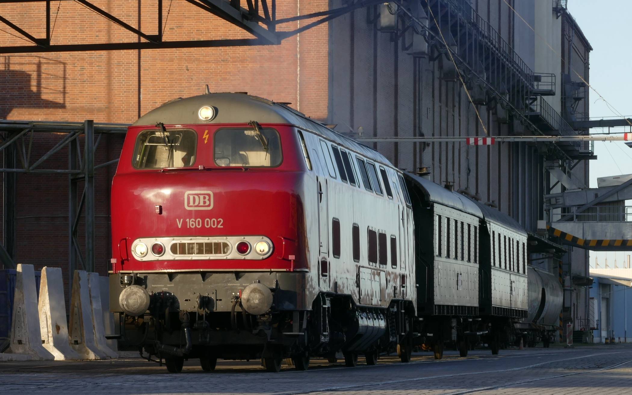 Historische Sonderzugfahrt mit dem „Montan Express 3“