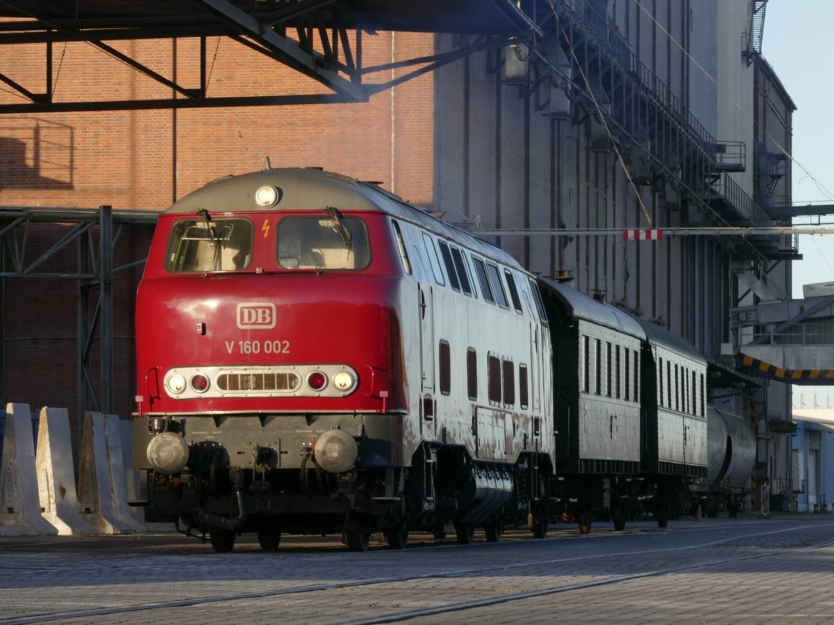 Historische Sonderzugfahrt mit dem „Montan Express 3“