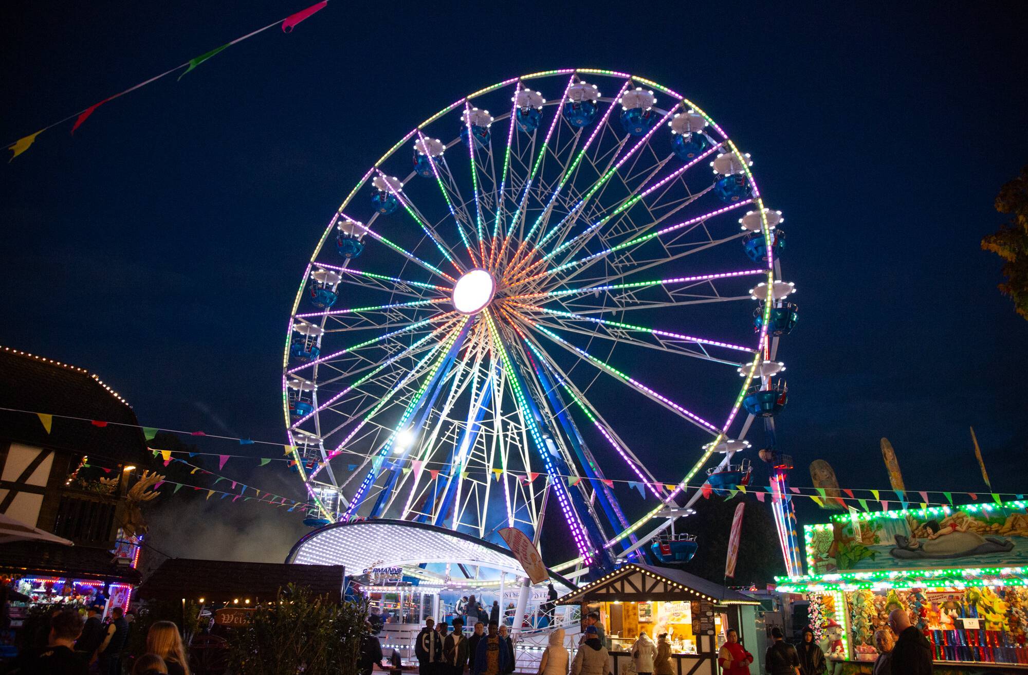 Krefelder Kirmes. Archivfoto: NSN Krefeld
