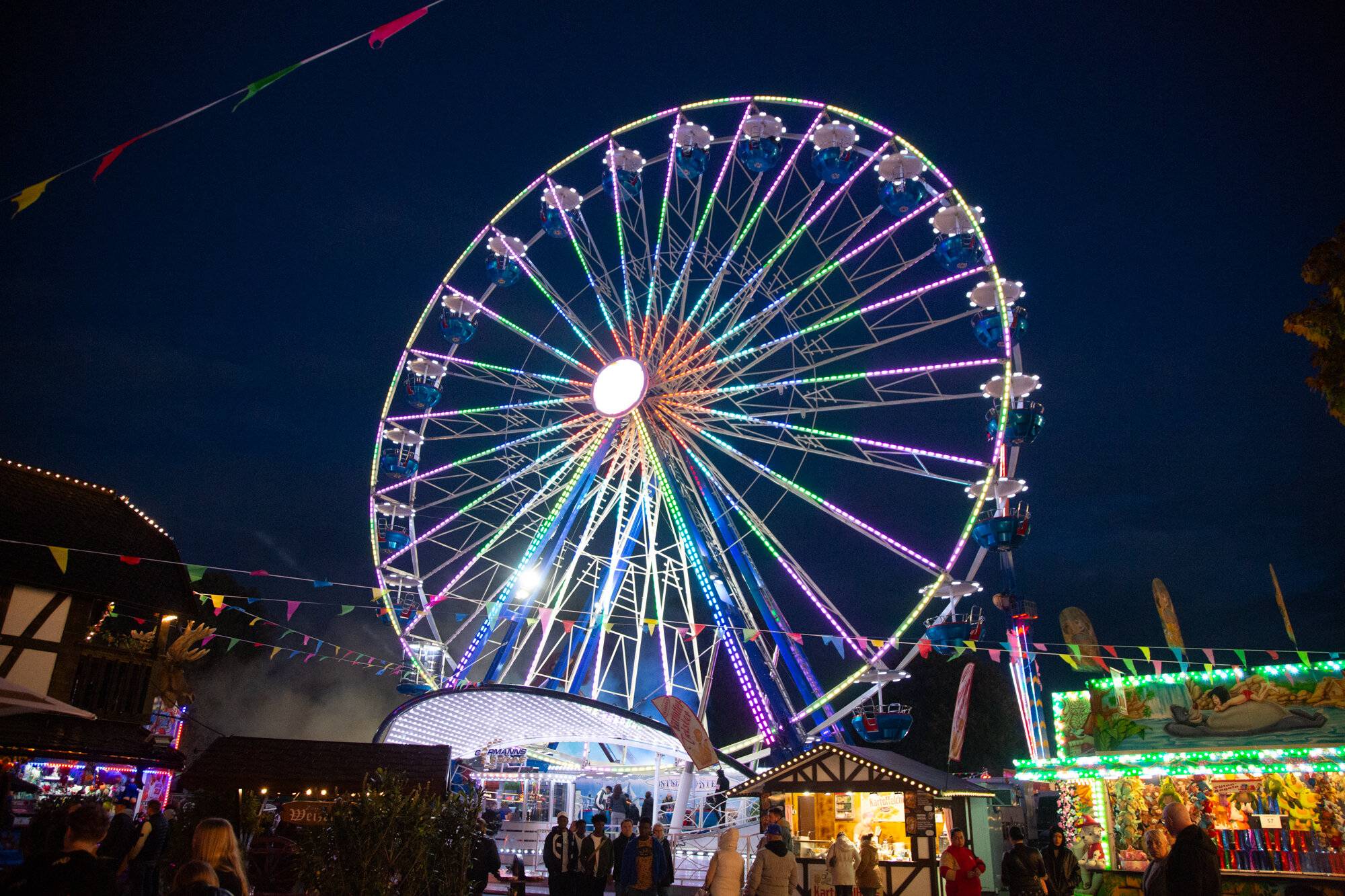 Krefelder Kirmes. Archivfoto: NSN Krefeld