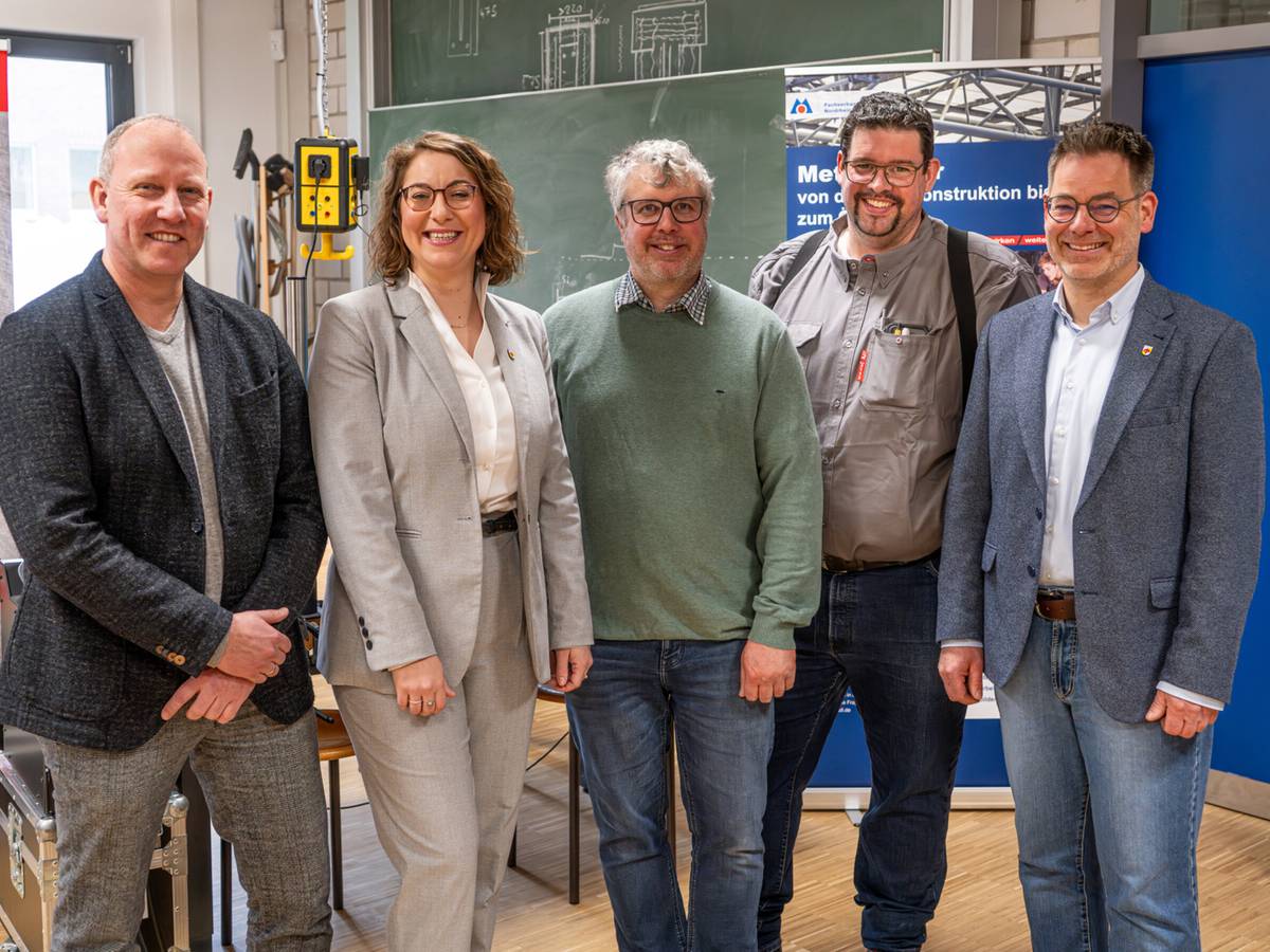 „Volles Haus“ bei der Grefrather Ausbildungsmesse