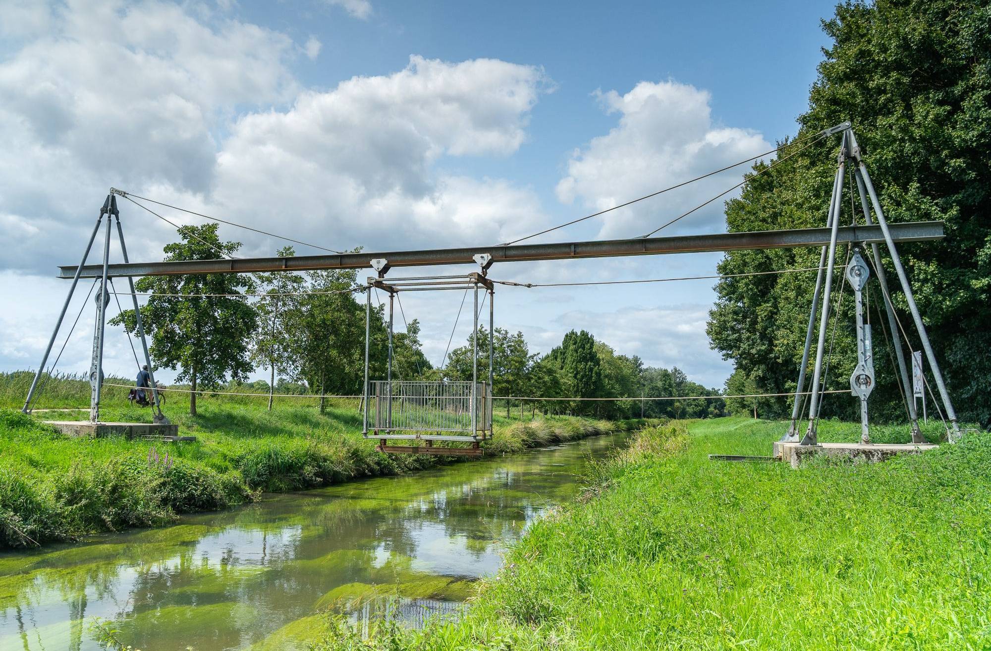 Den Nordkanal erkunden