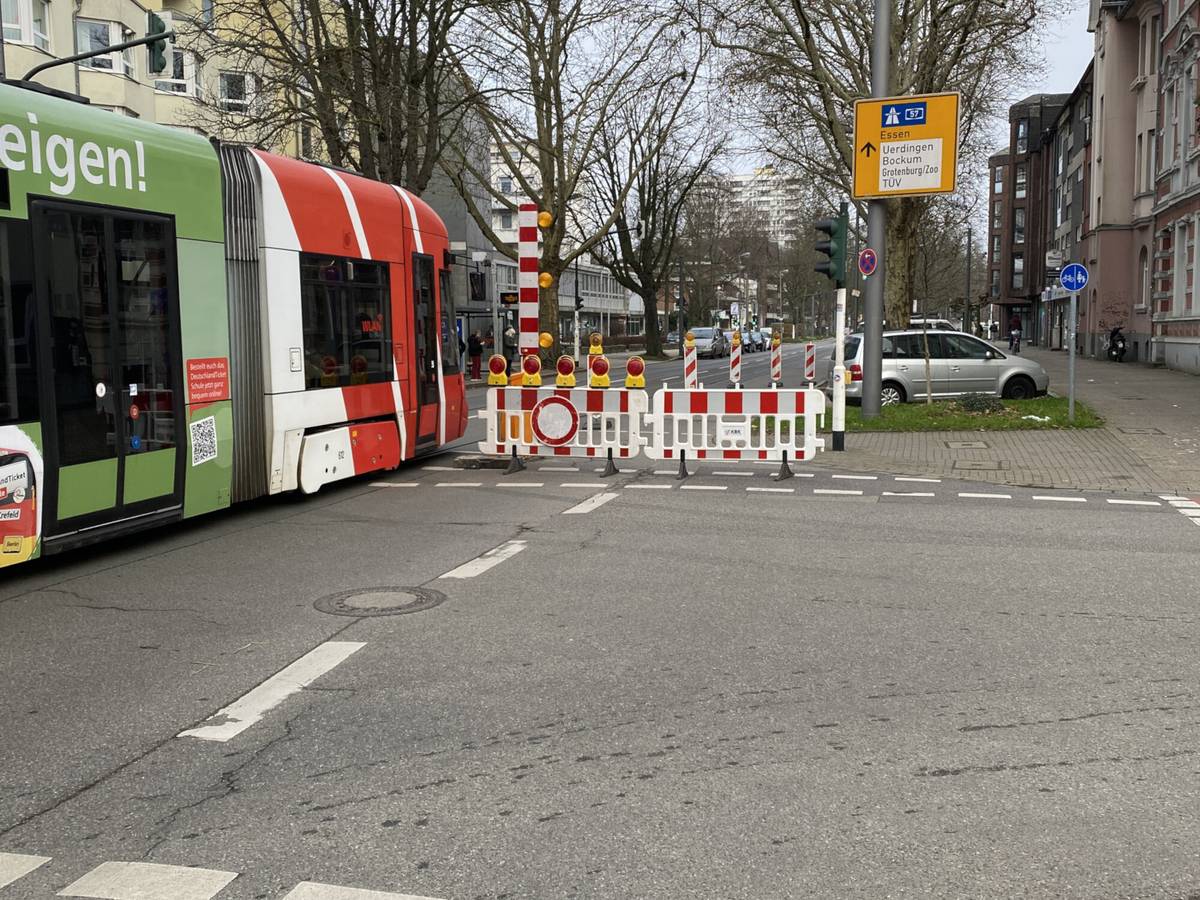 KBK hebt Sperrung der Uerdinger Straße auf