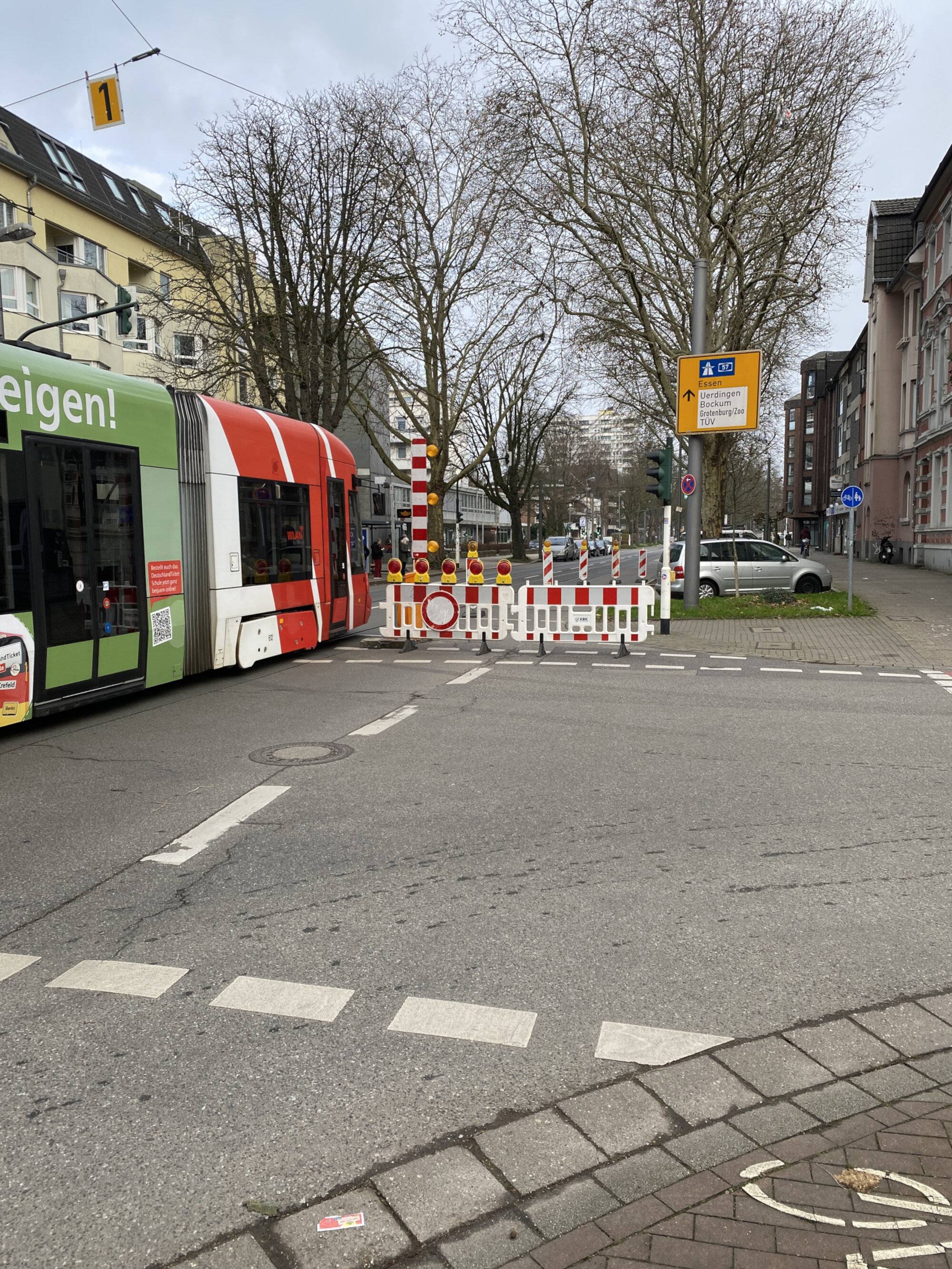 KBK hebt Sperrung der Uerdinger Straße auf