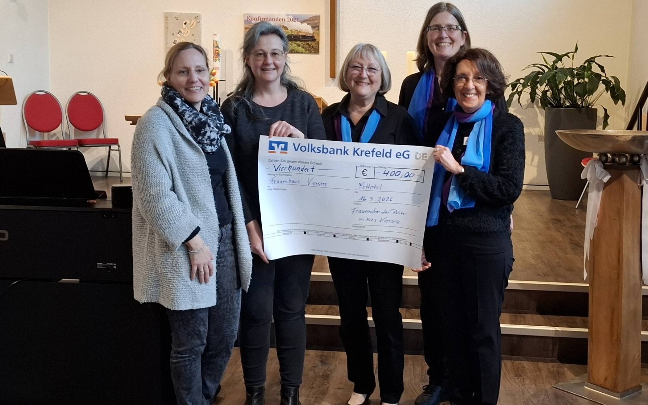 Von Frauen für Frauen