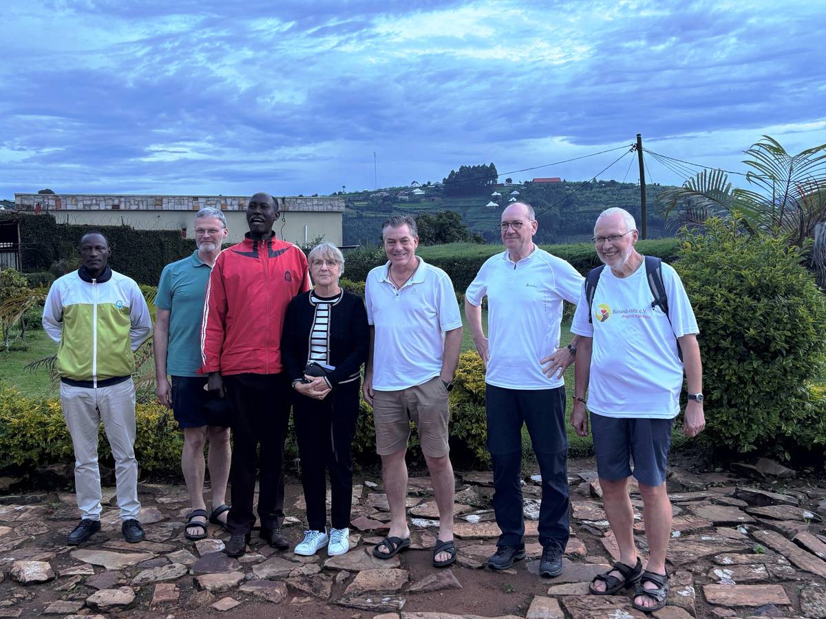 Neue Unterstützung für Burundi