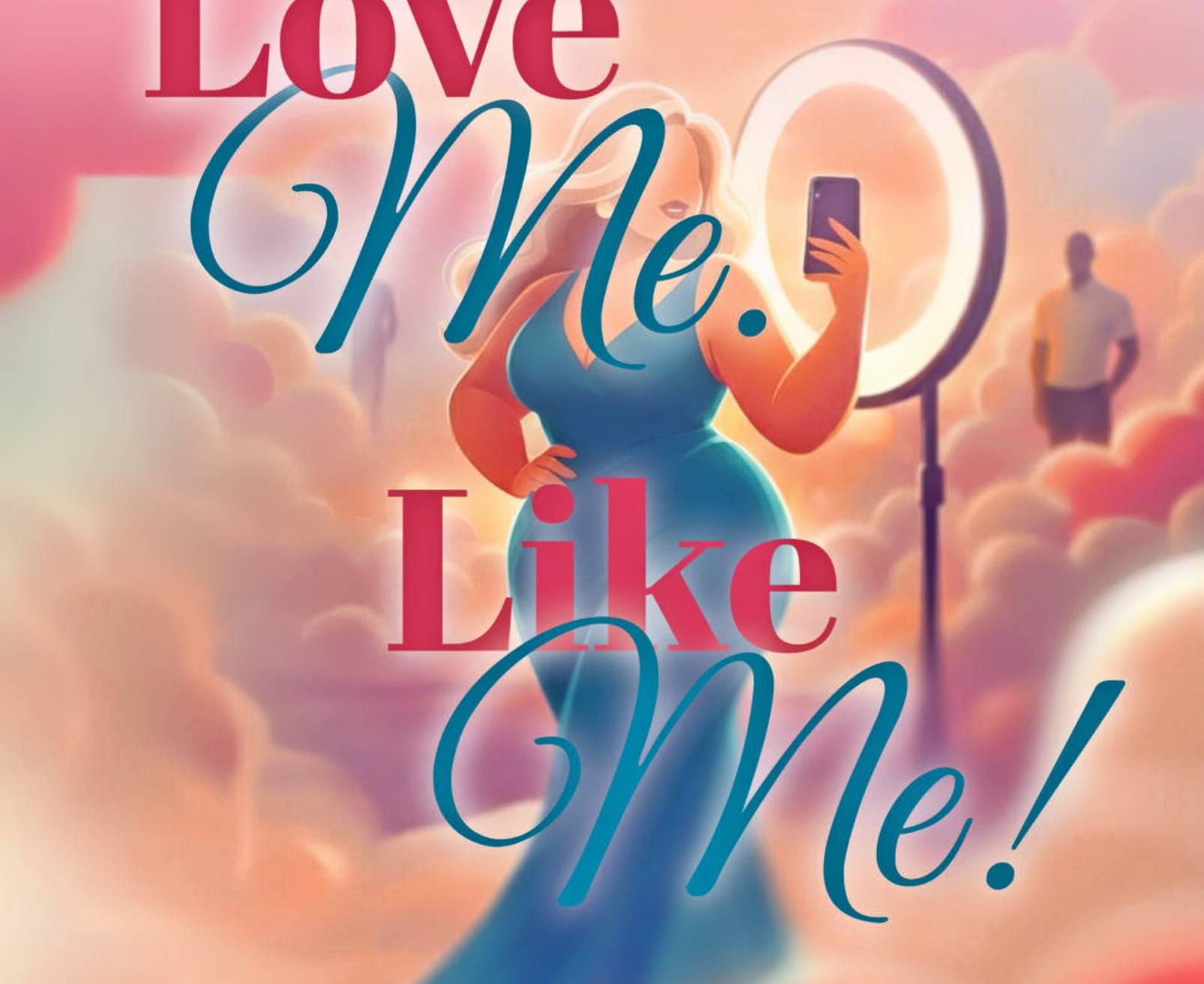 Das Buch "Love me like me"