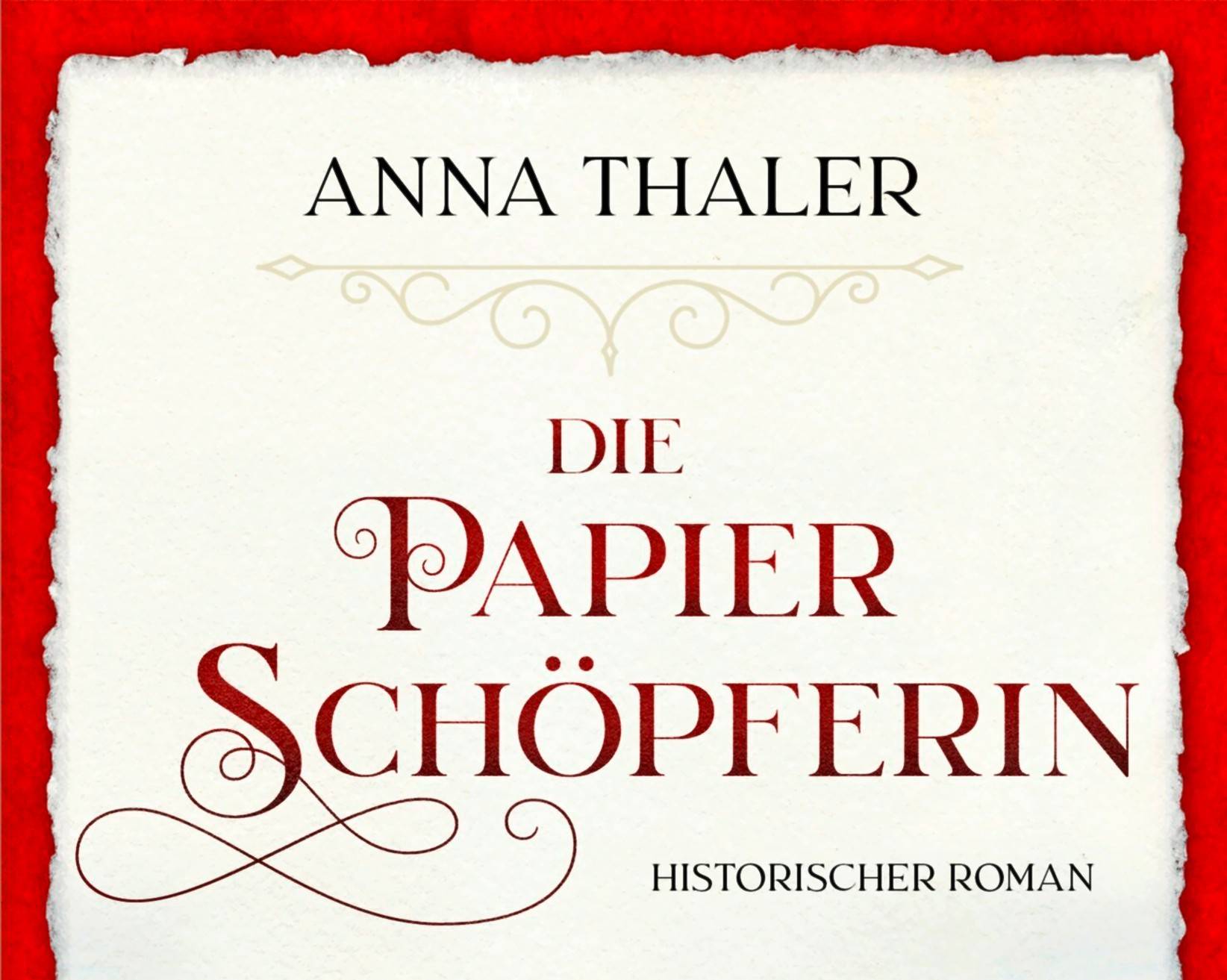  Der neue Roman „Die Papierschöpferin“ 
