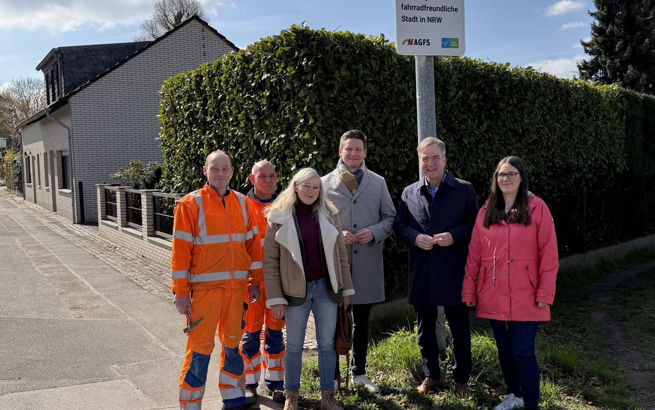 Werben für Verbesserung