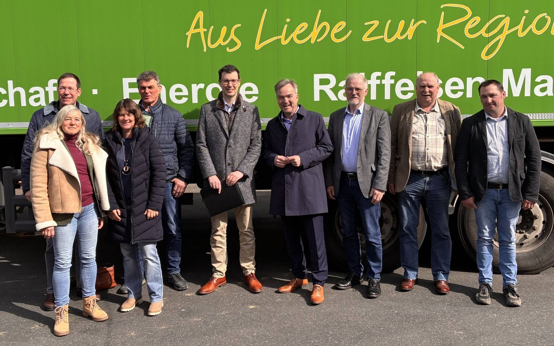 Austausch mit der Landwirtschaft