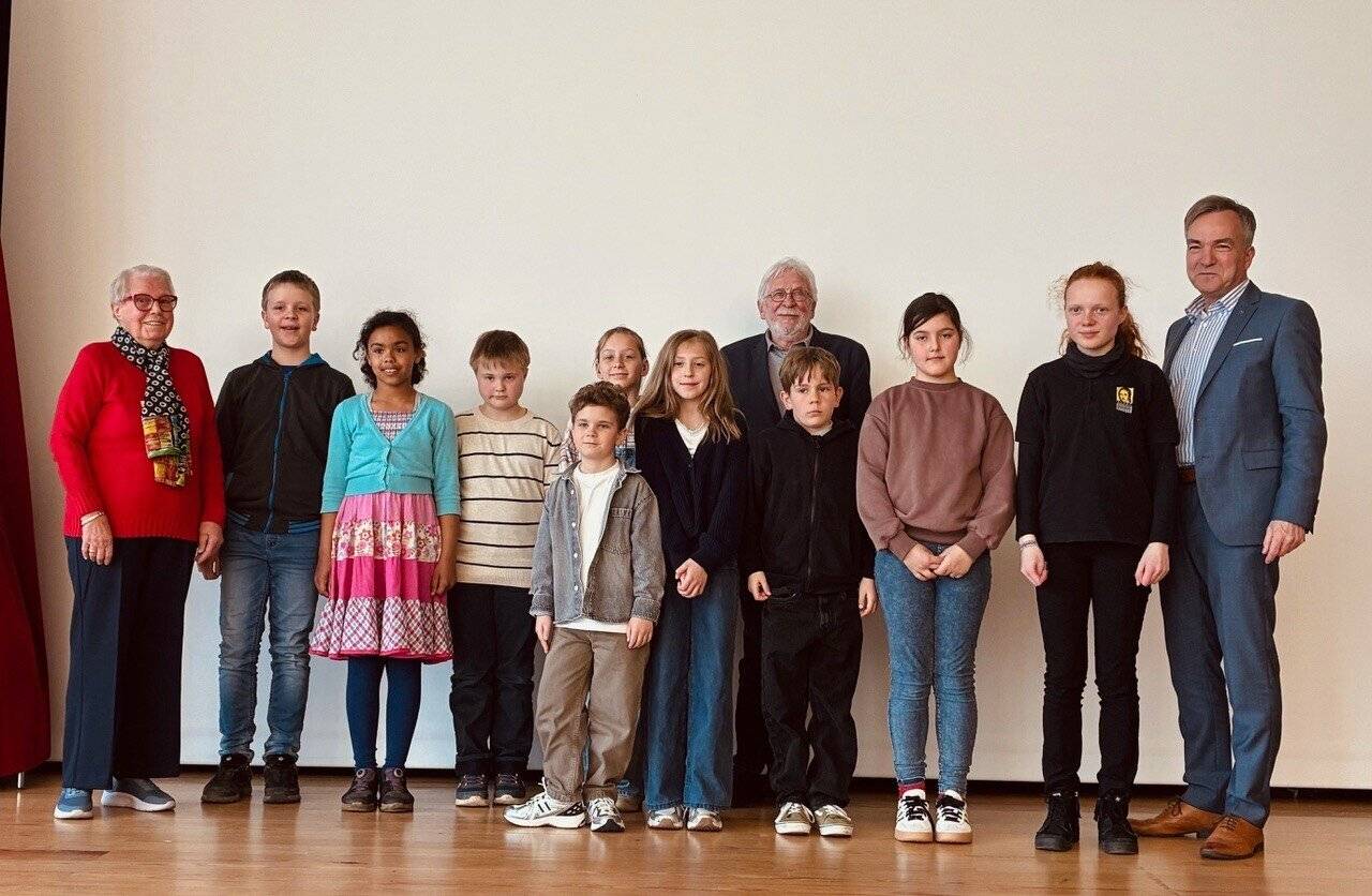 Viersens Bürgermeister Christoph Hopp besuchte den